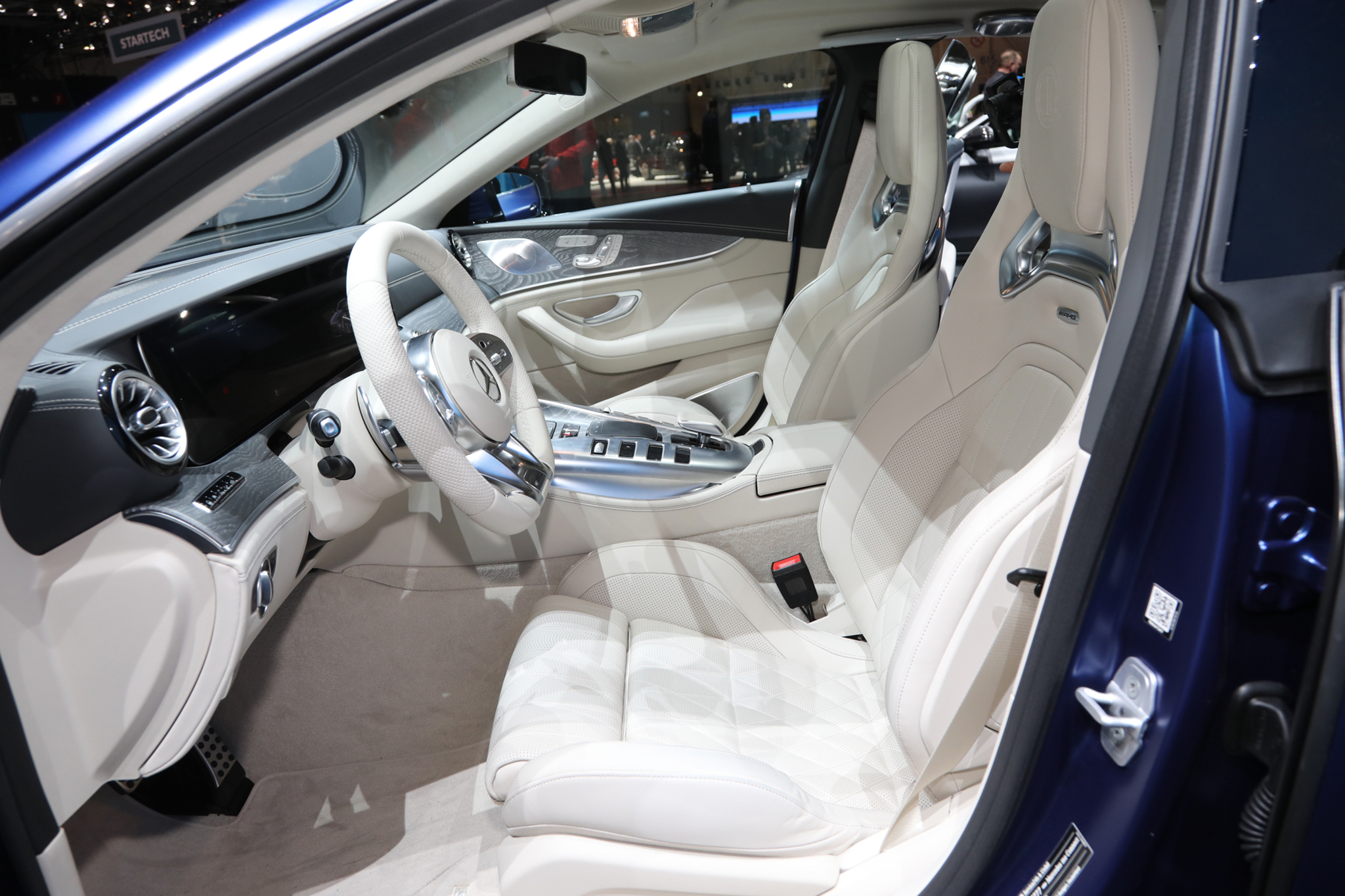 2019 Mercedes AMG GT 63S Four Door Coupe 05