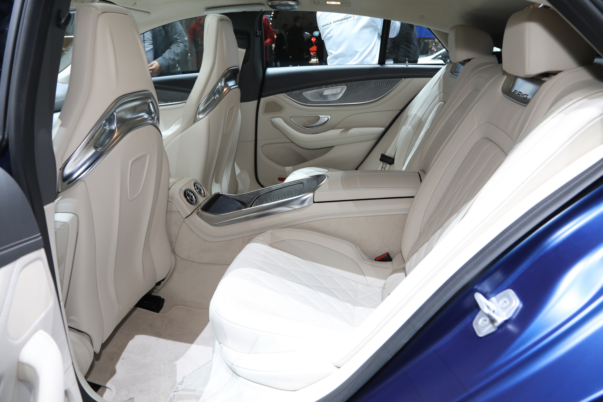 2019 Mercedes AMG GT 63S Four Door Coupe 07