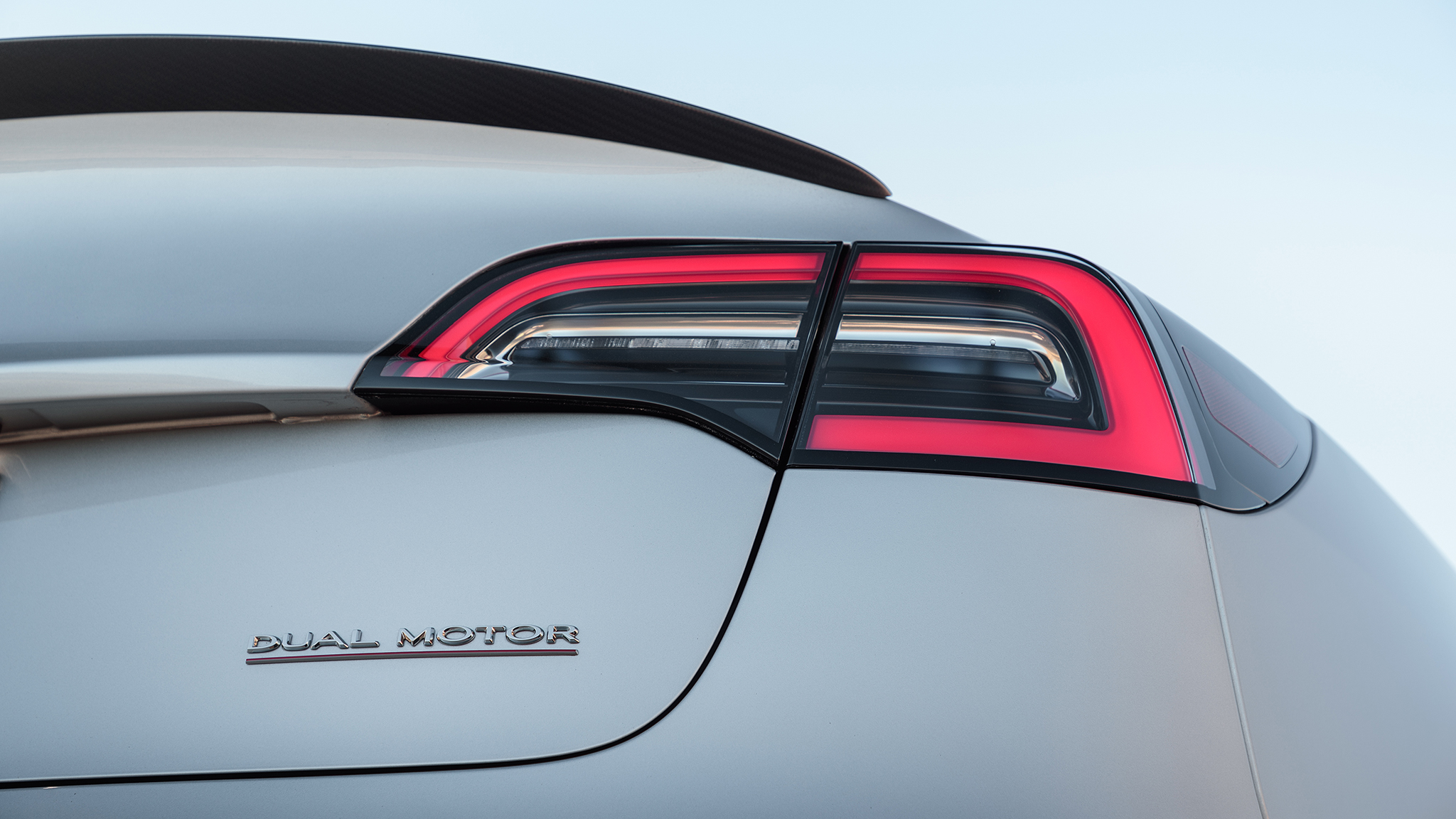 Tesla Model 3 Performance Track Mode detail 3