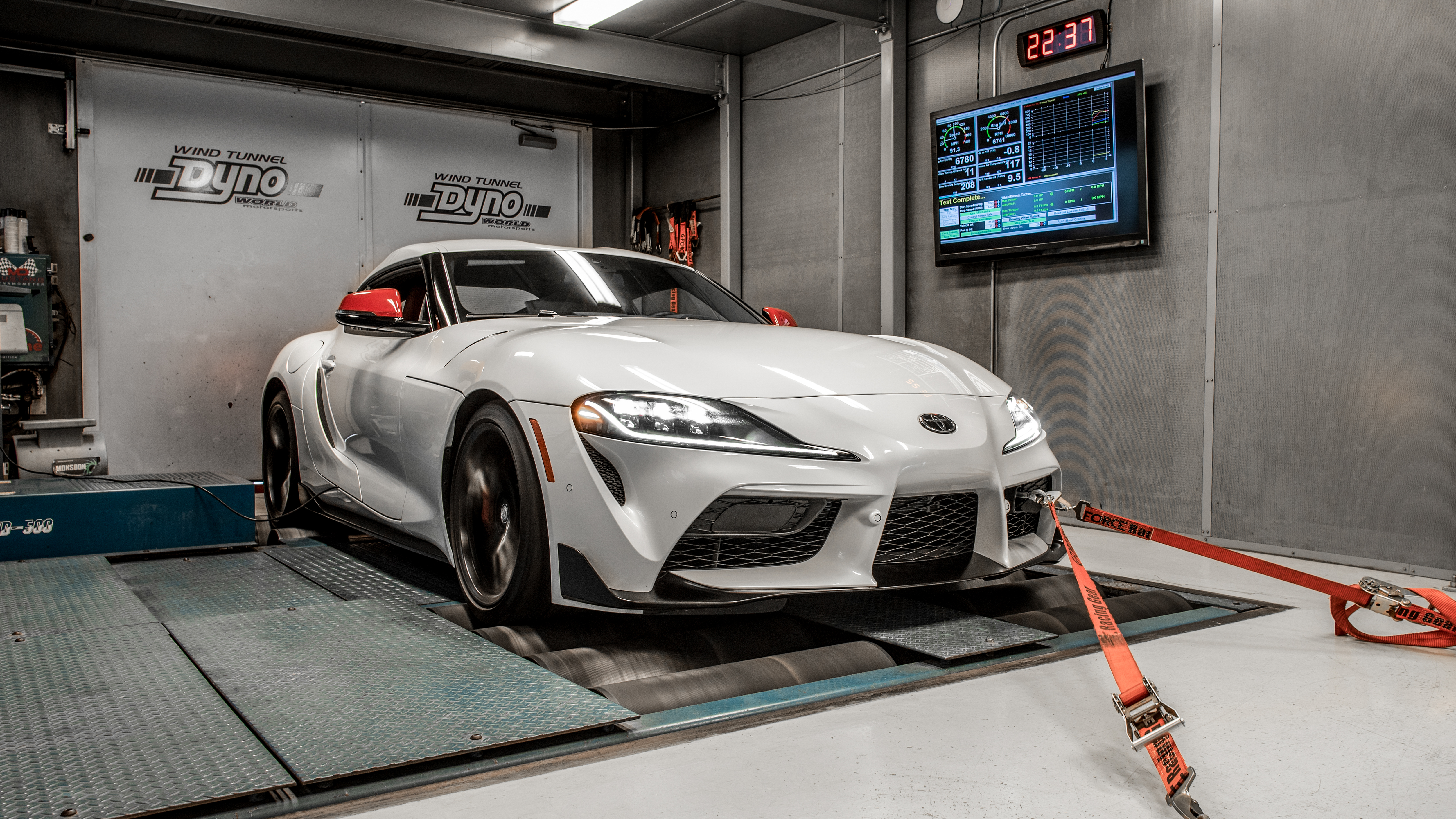 2020 Toyota Supra front three quarter