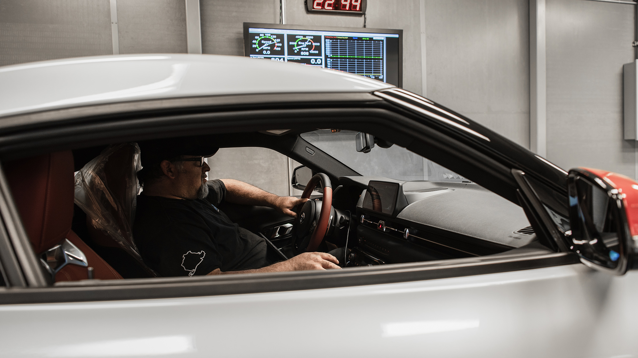 2020 Toyota Supra on dyno 01