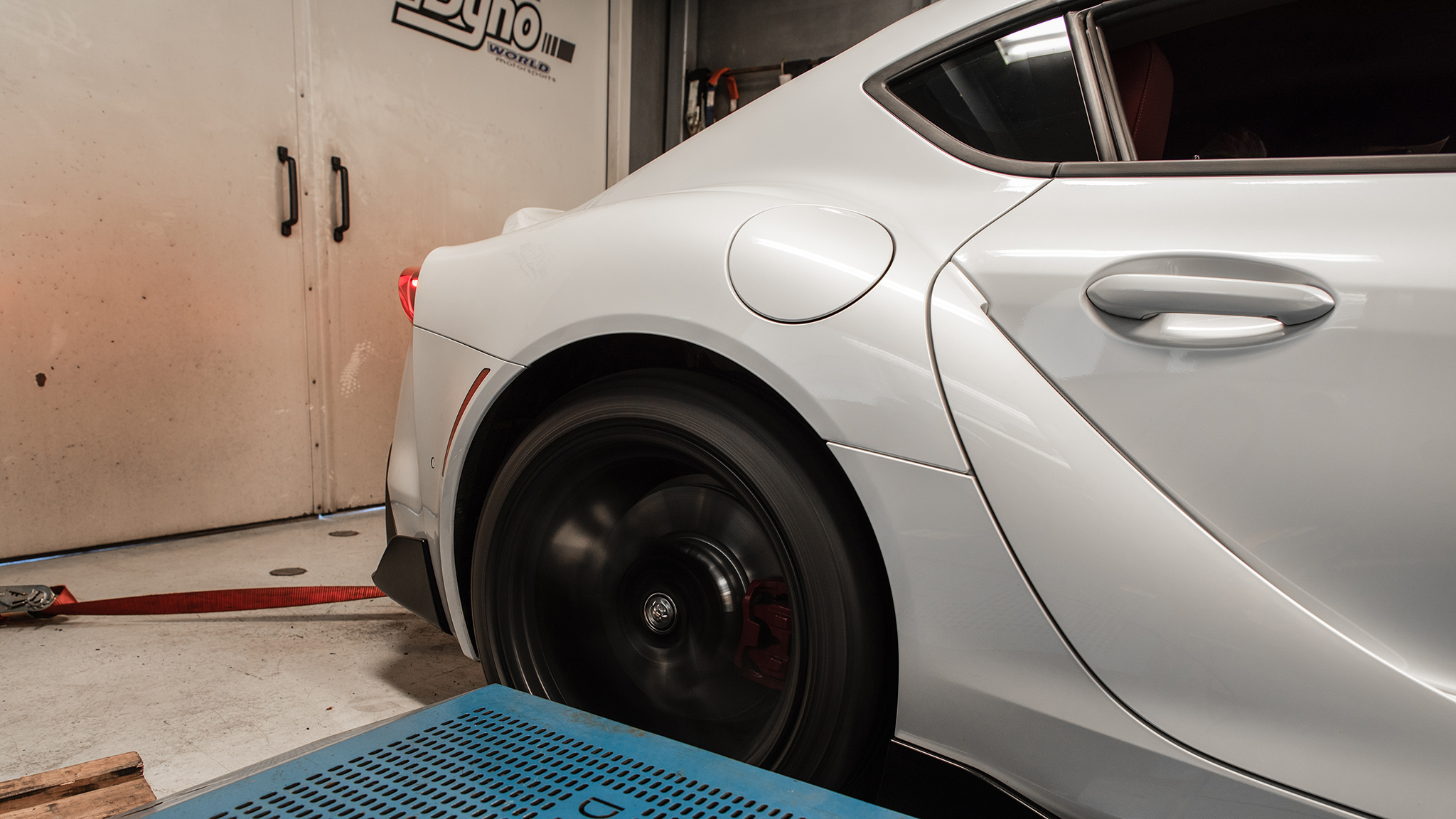 2020 Toyota Supra on dyno 02