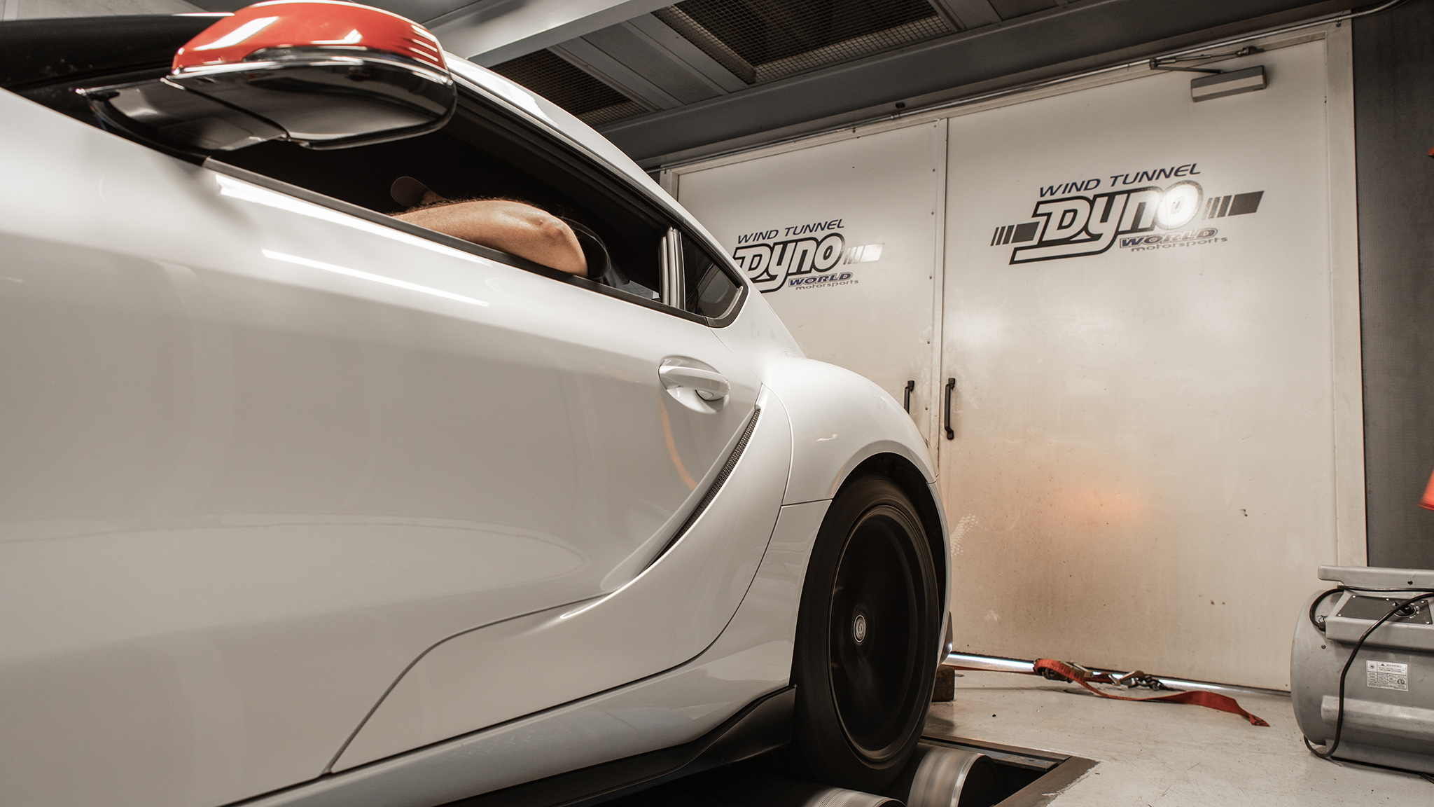 2020 Toyota Supra on dyno 04