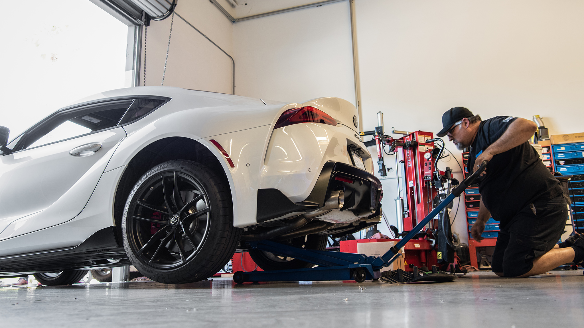 2020 Toyota Supra on dyno 06