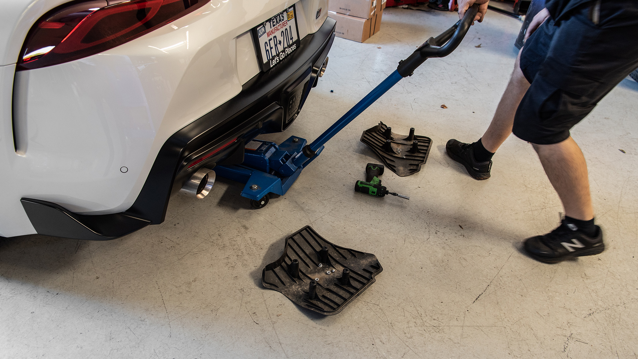 2020 Toyota Supra on dyno 07