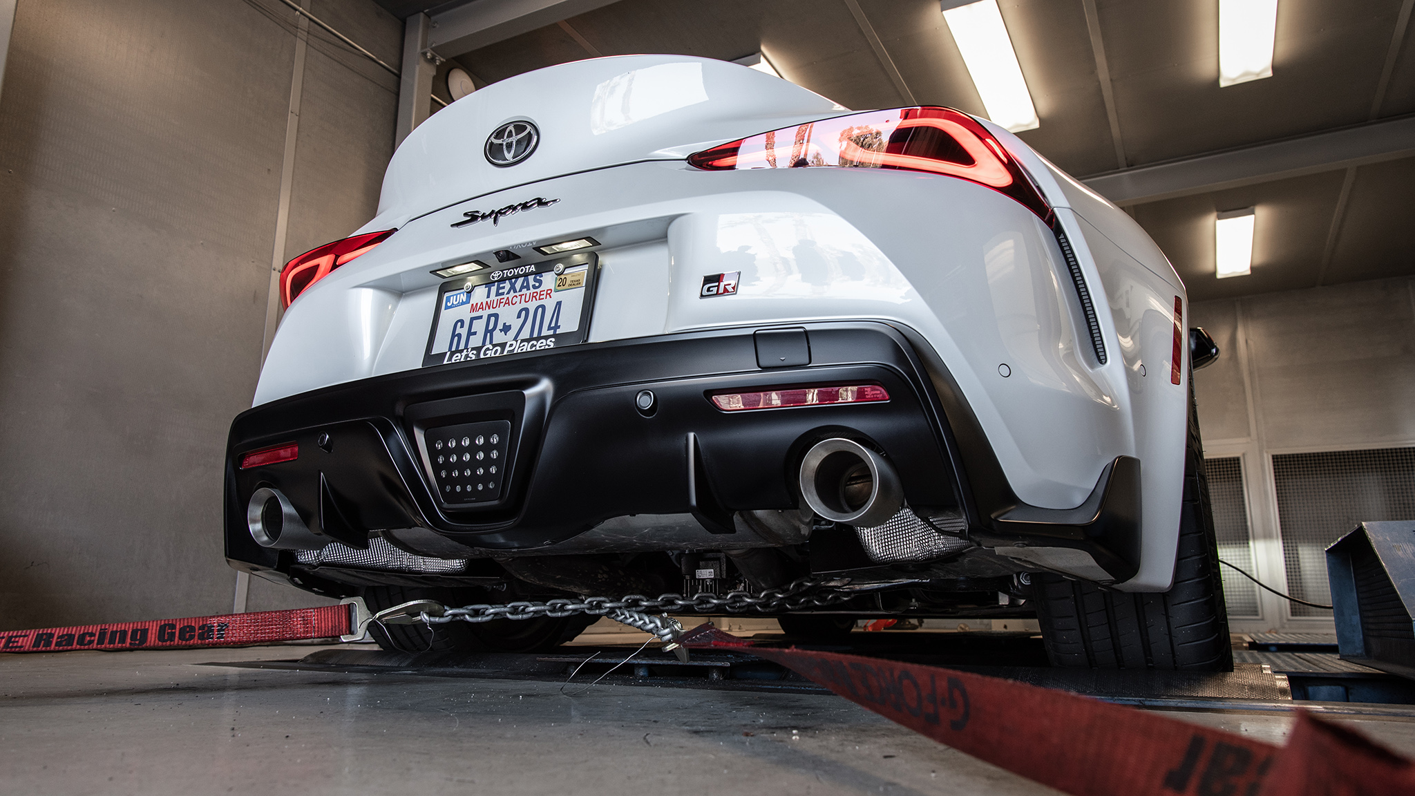 2020 Toyota Supra on dyno 16