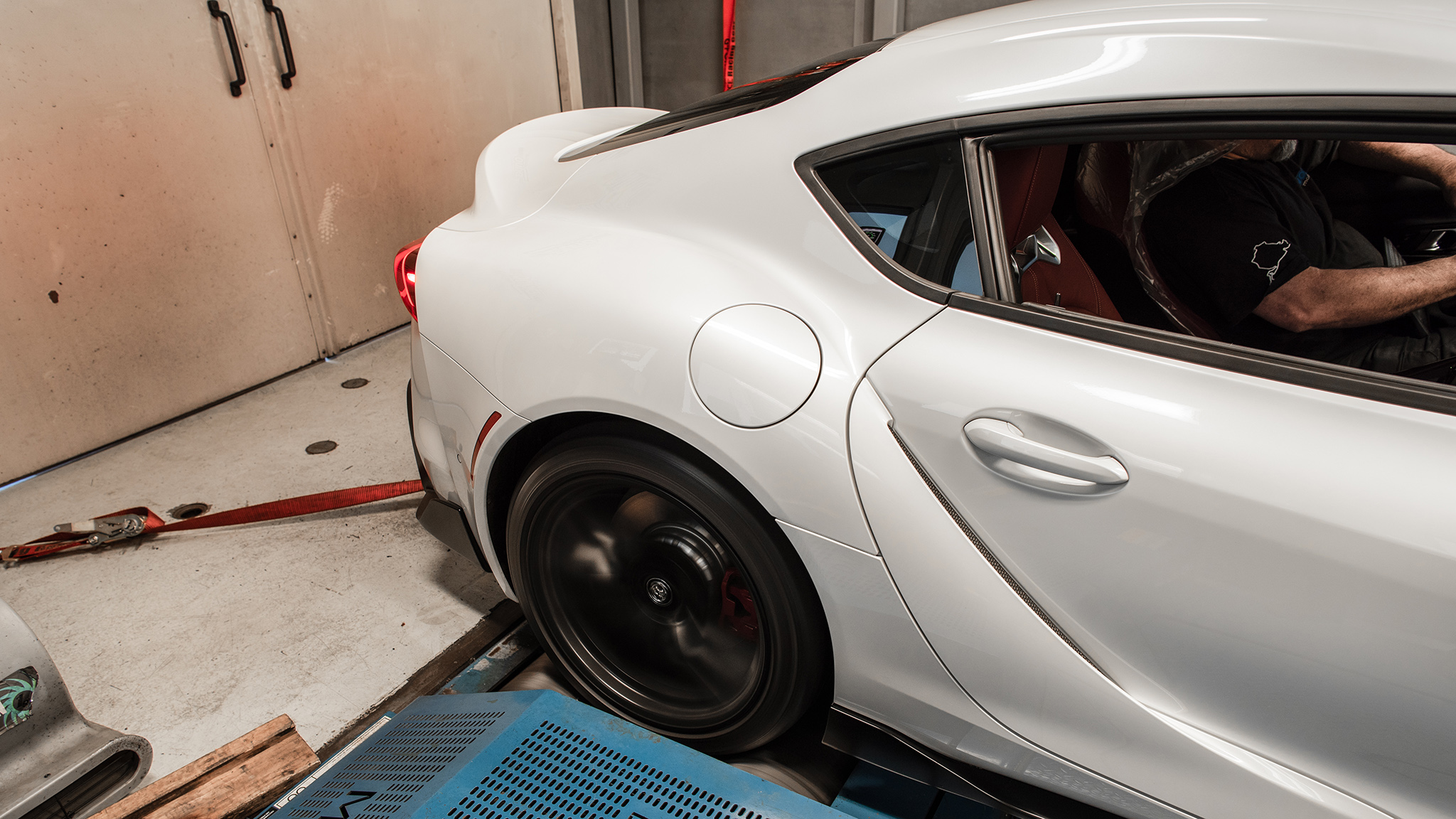 2020 Toyota Supra on dyno 18