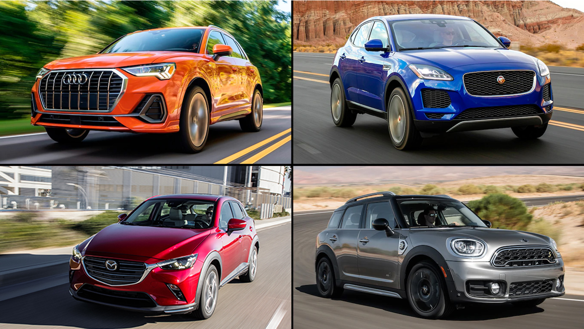 The 13 Most Fun-to-Drive SUVs Under $50,000