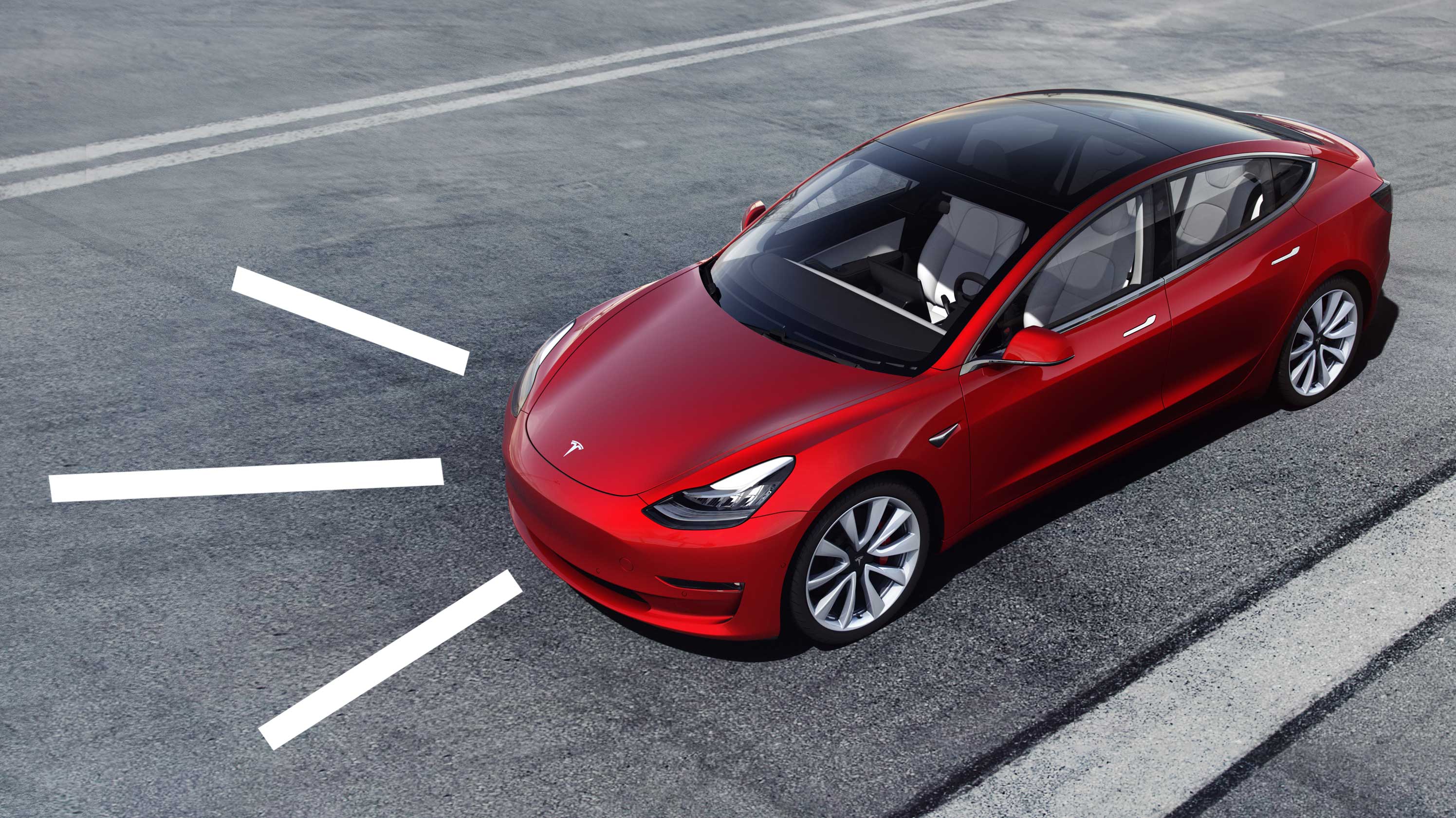 Tesla Model 3 talking 2