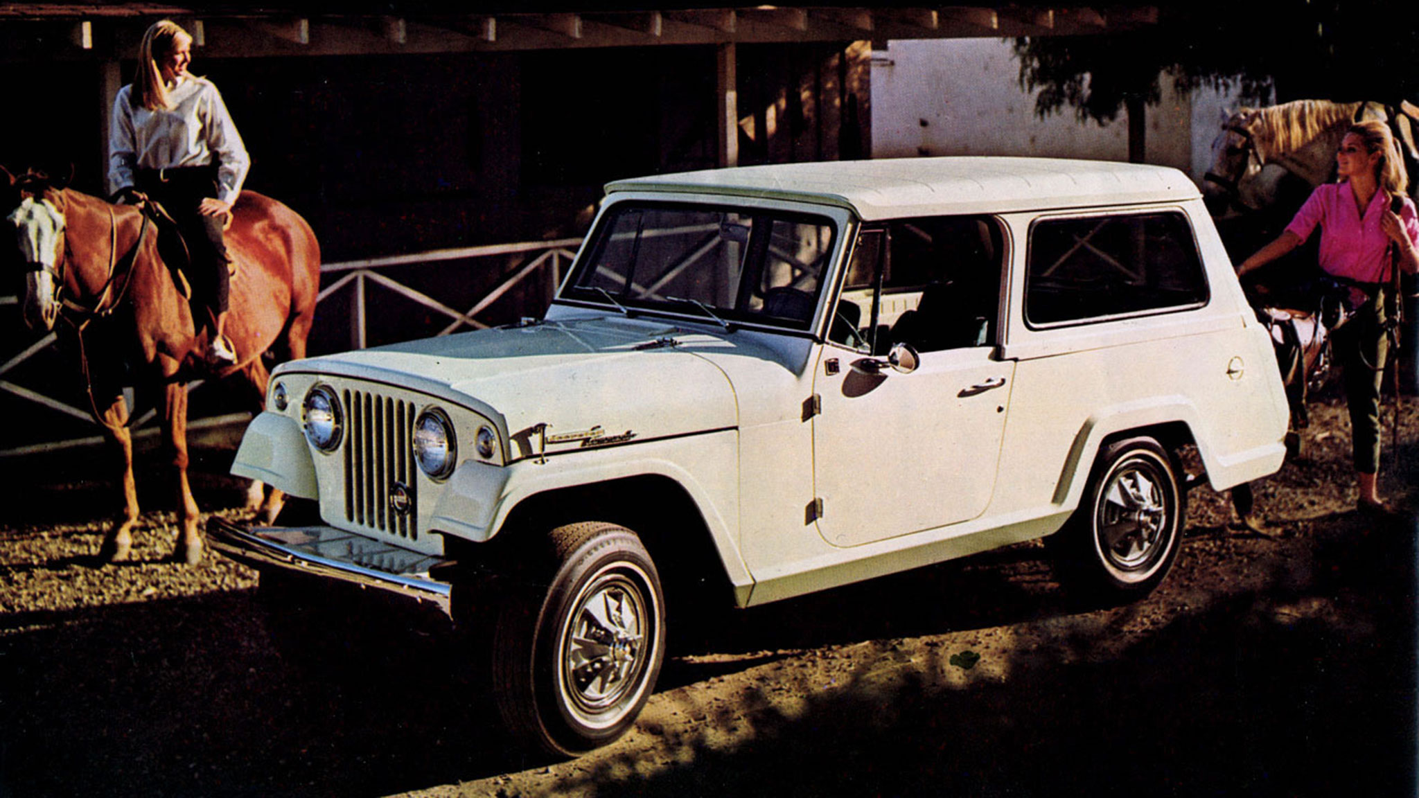 1966 Jeep Jeepster Commando