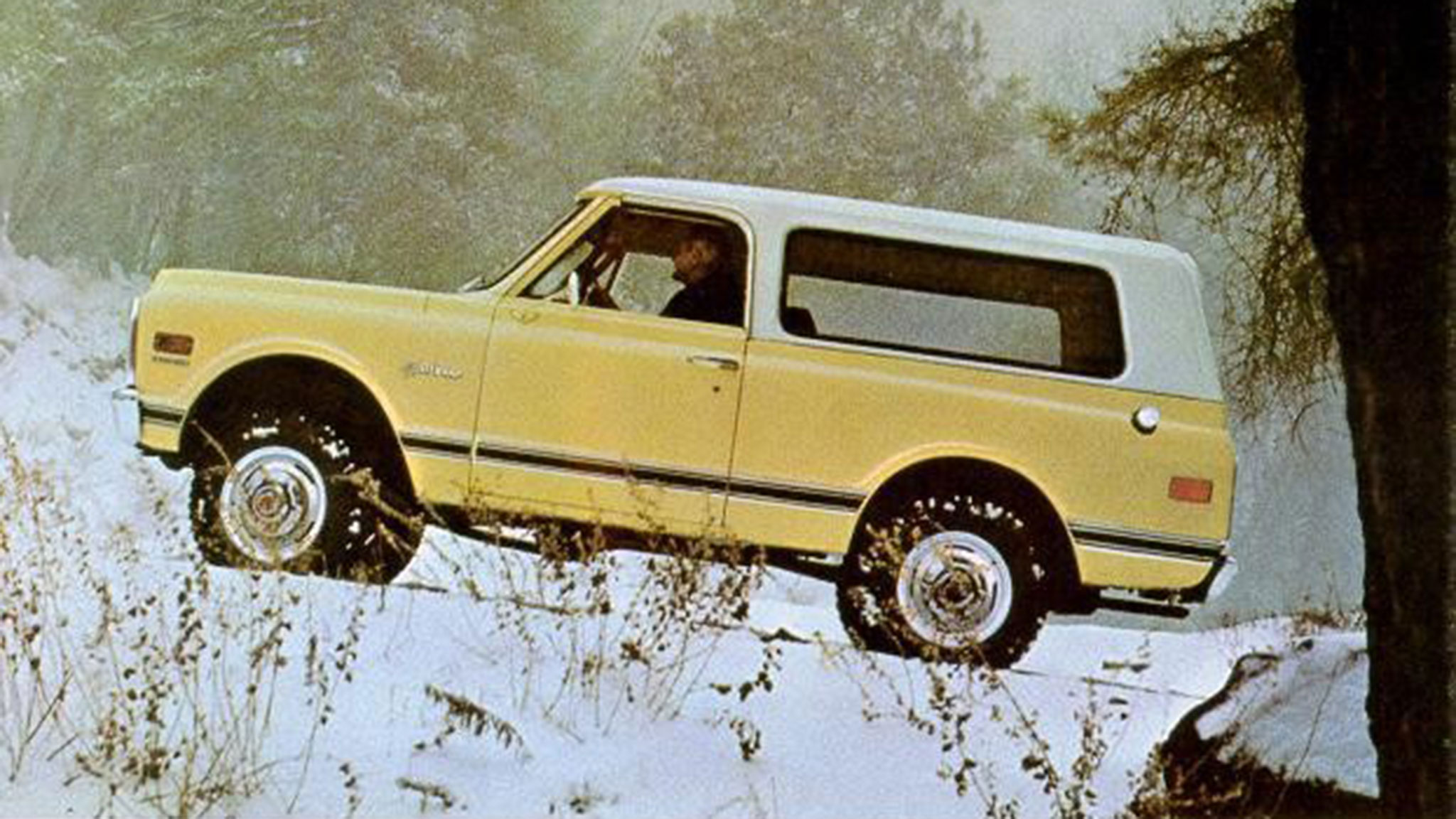1969 Chevrolet Blazer