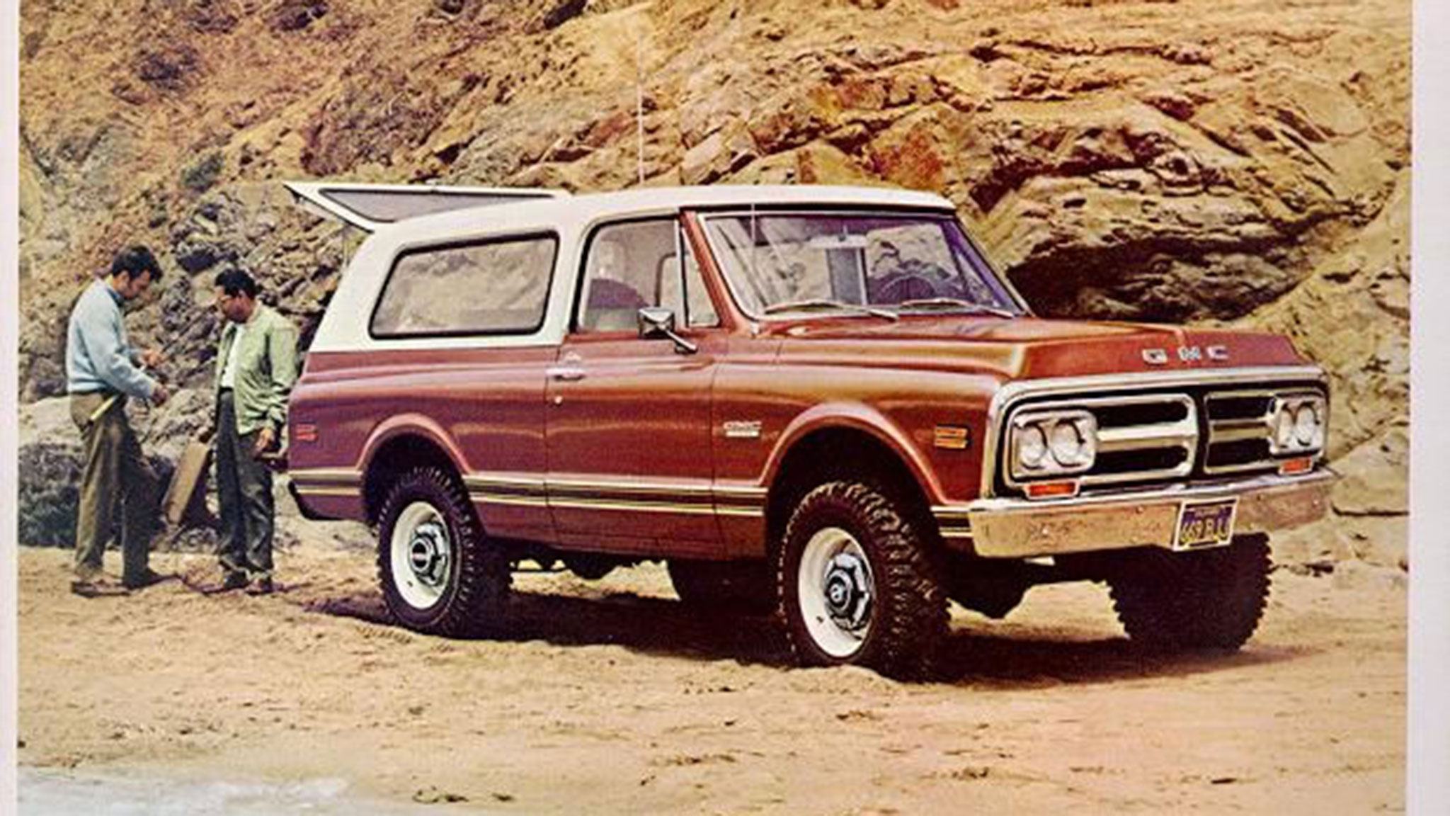 1971 GMC Jimmy