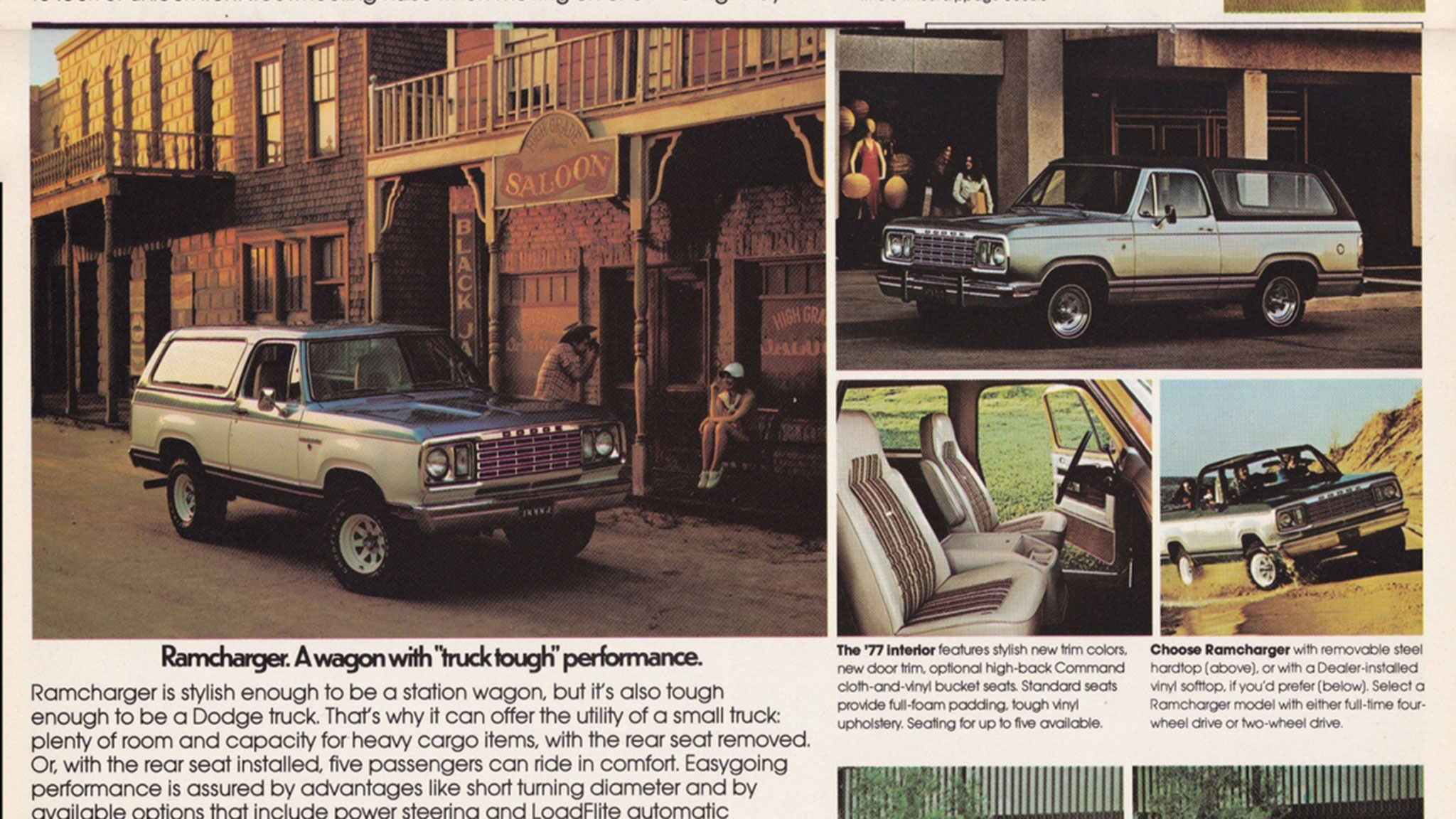 1977 Dodge Trucks Ramcharger 1