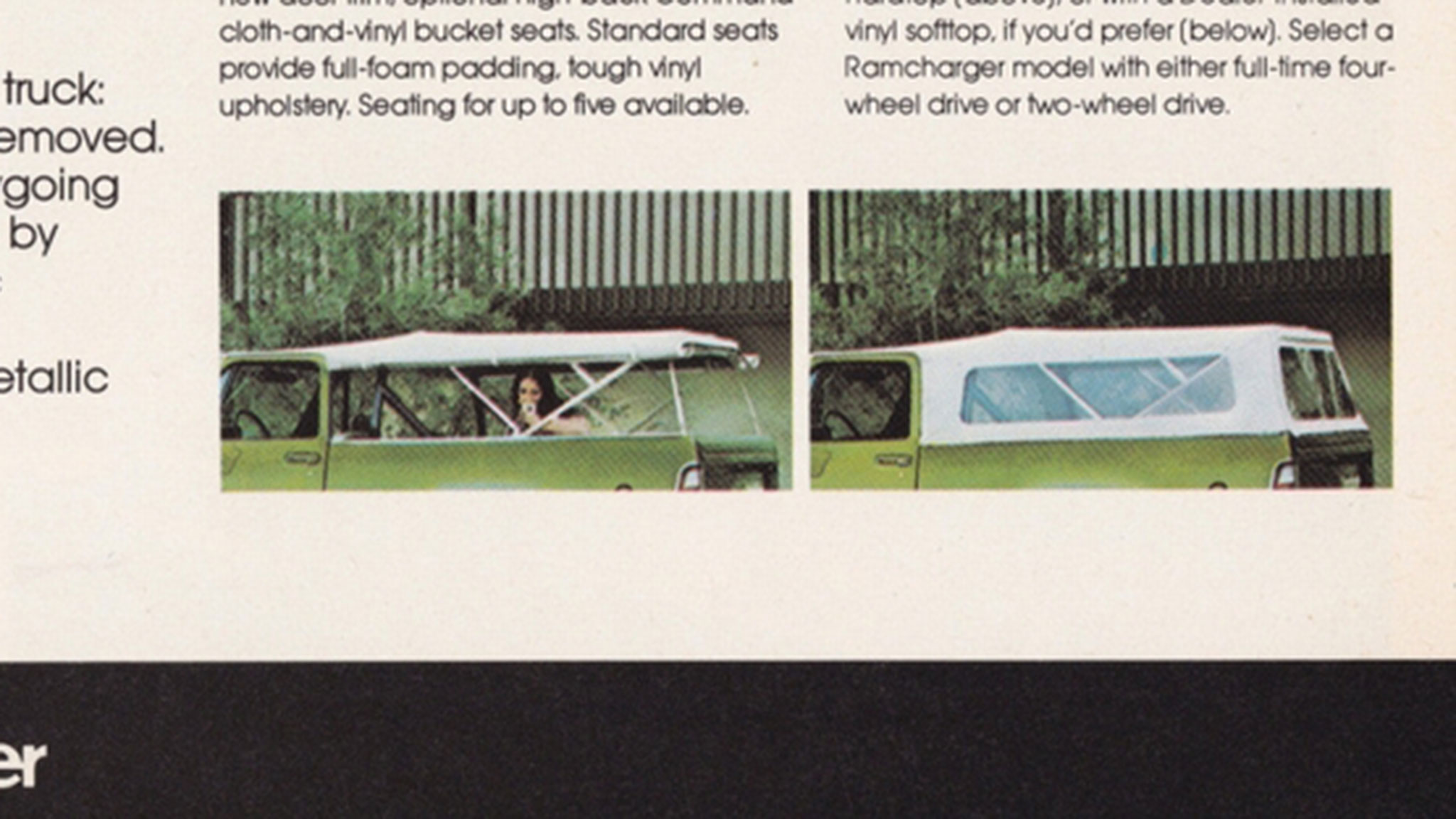 1977 Dodge Trucks Ramcharger 2