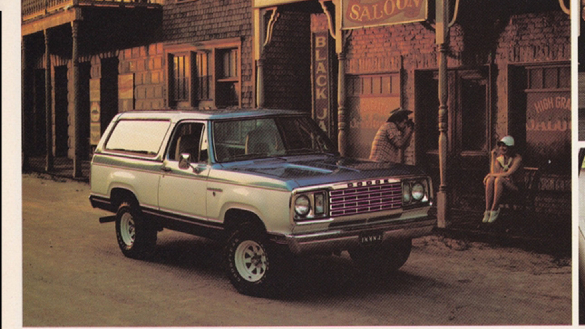 1977 Dodge Trucks Ramcharger 3
