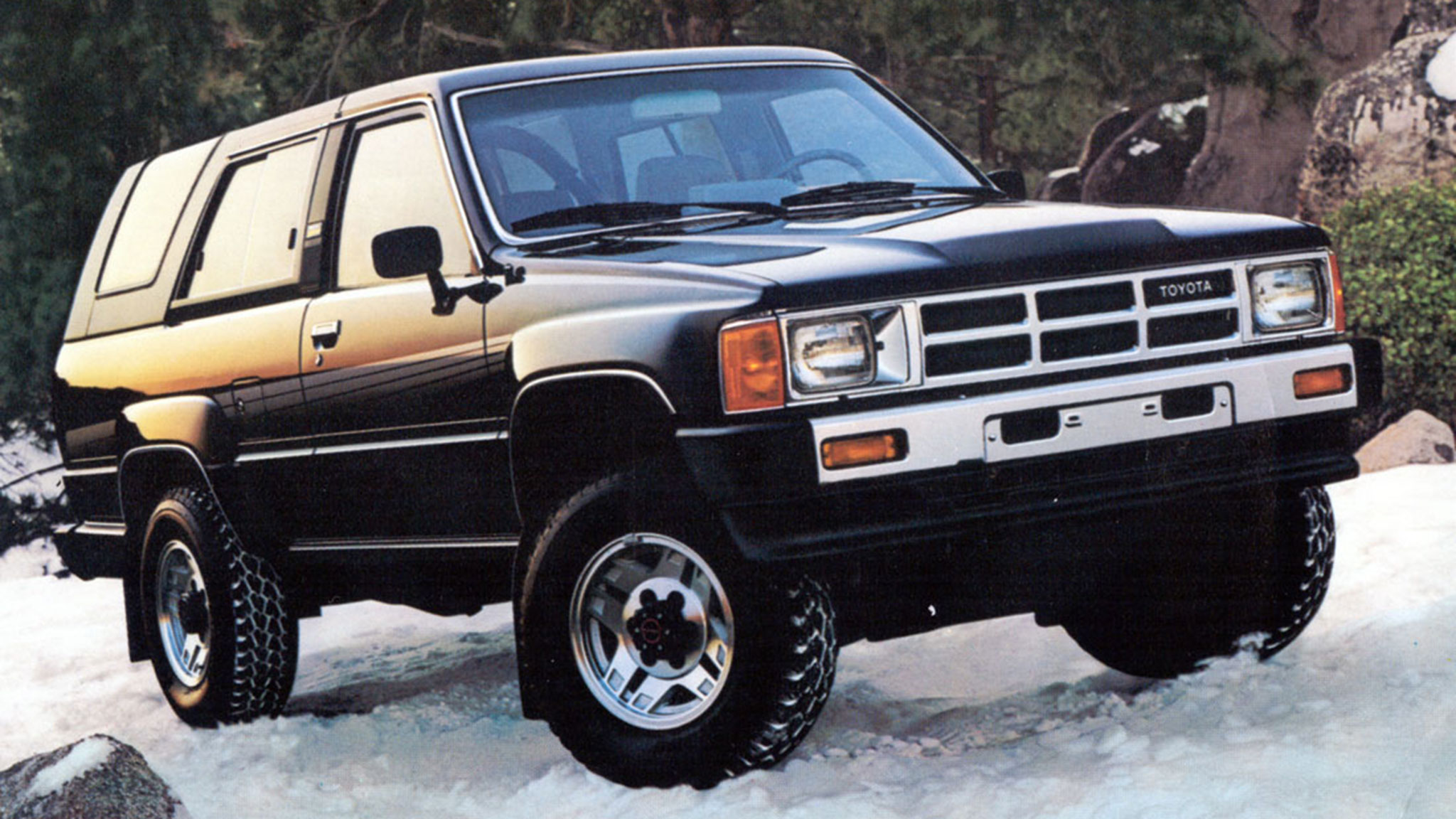 1985 Toyota 4Runner 1
