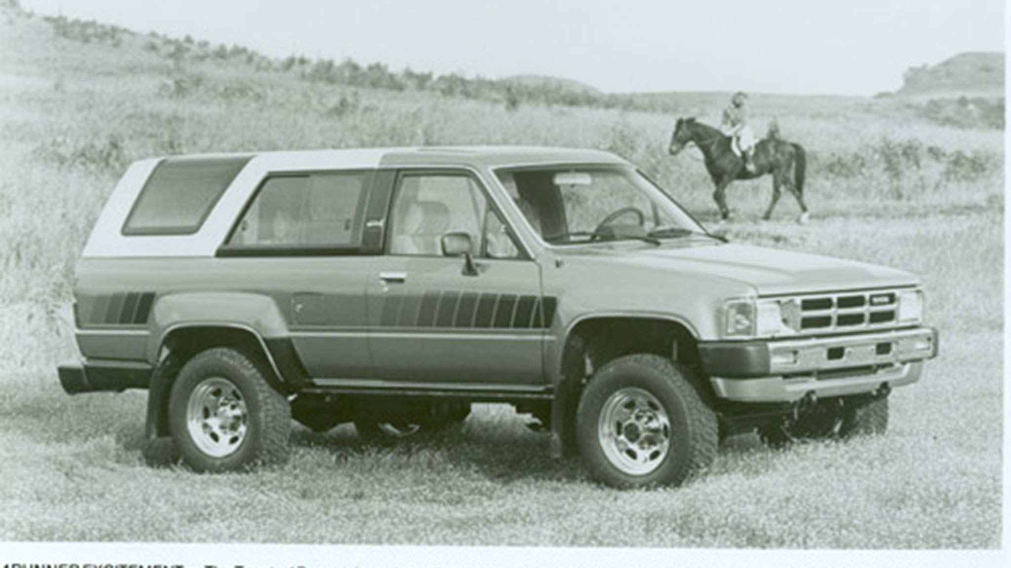 1986 Toyota 4Runner 1