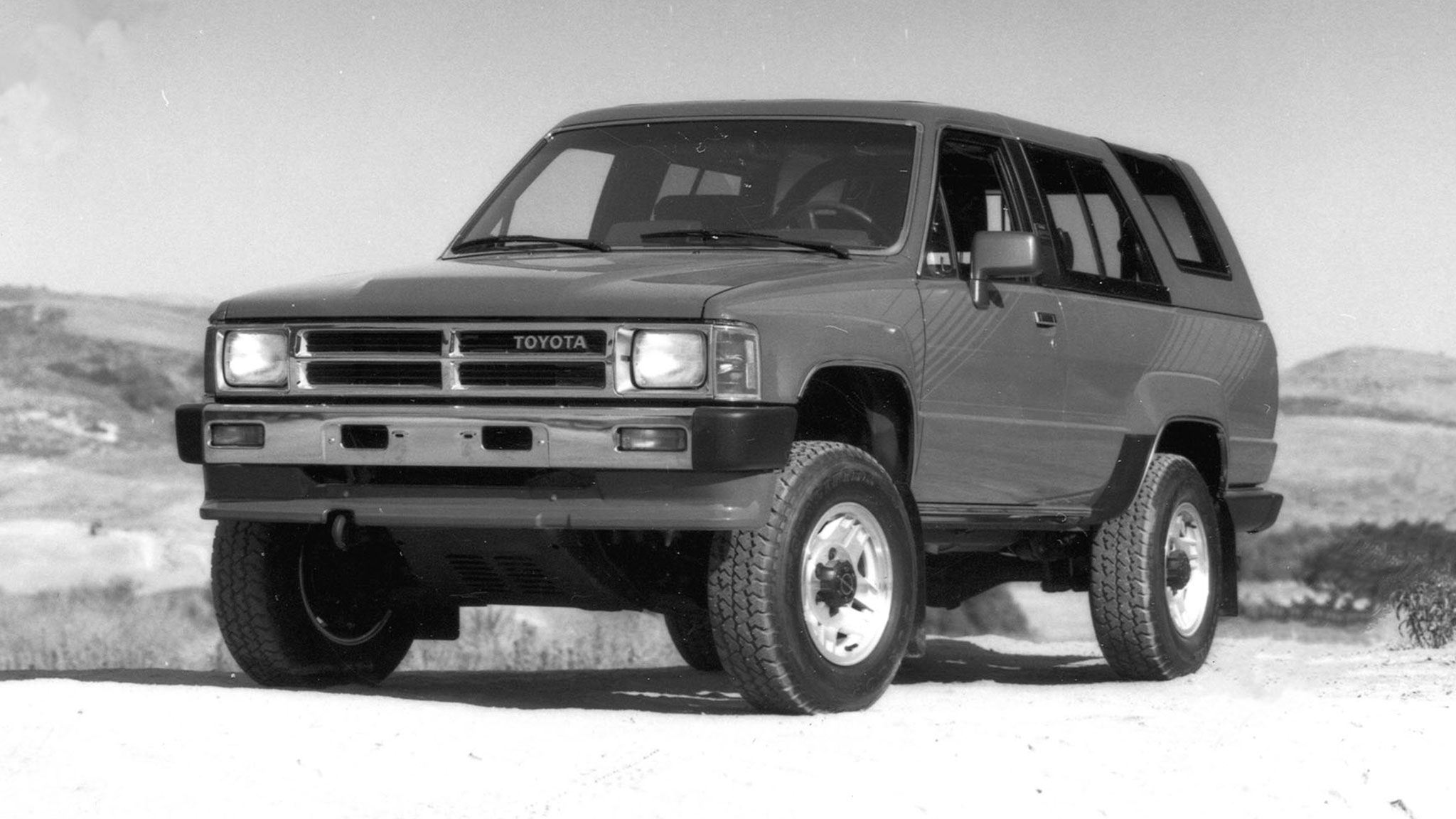 1987 Toyota 4Runner SR5 Turbo