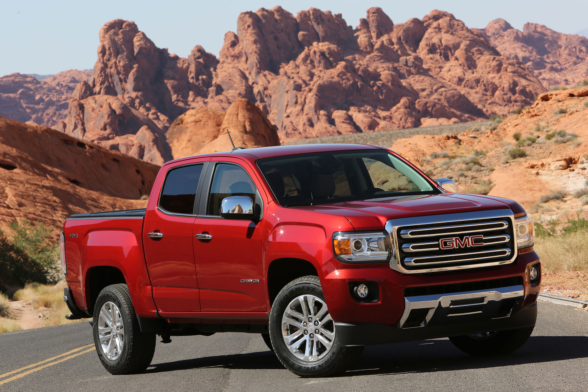 2020 GMC Canyon