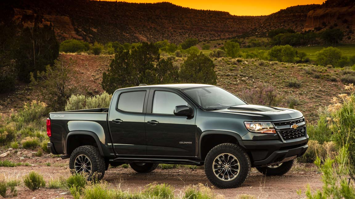 2020 Chevrolet Colorado