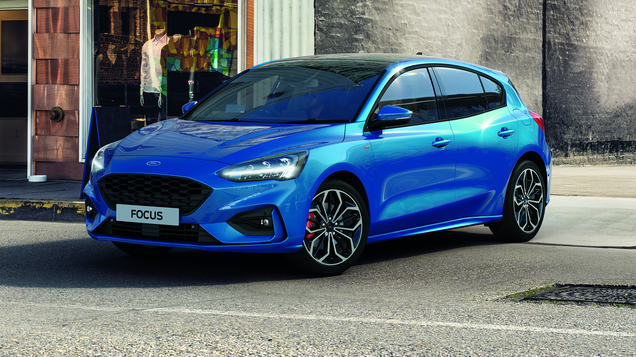 Ford Focus Now Available With Mild-Hybrid Three-Cylinder, But Not Here