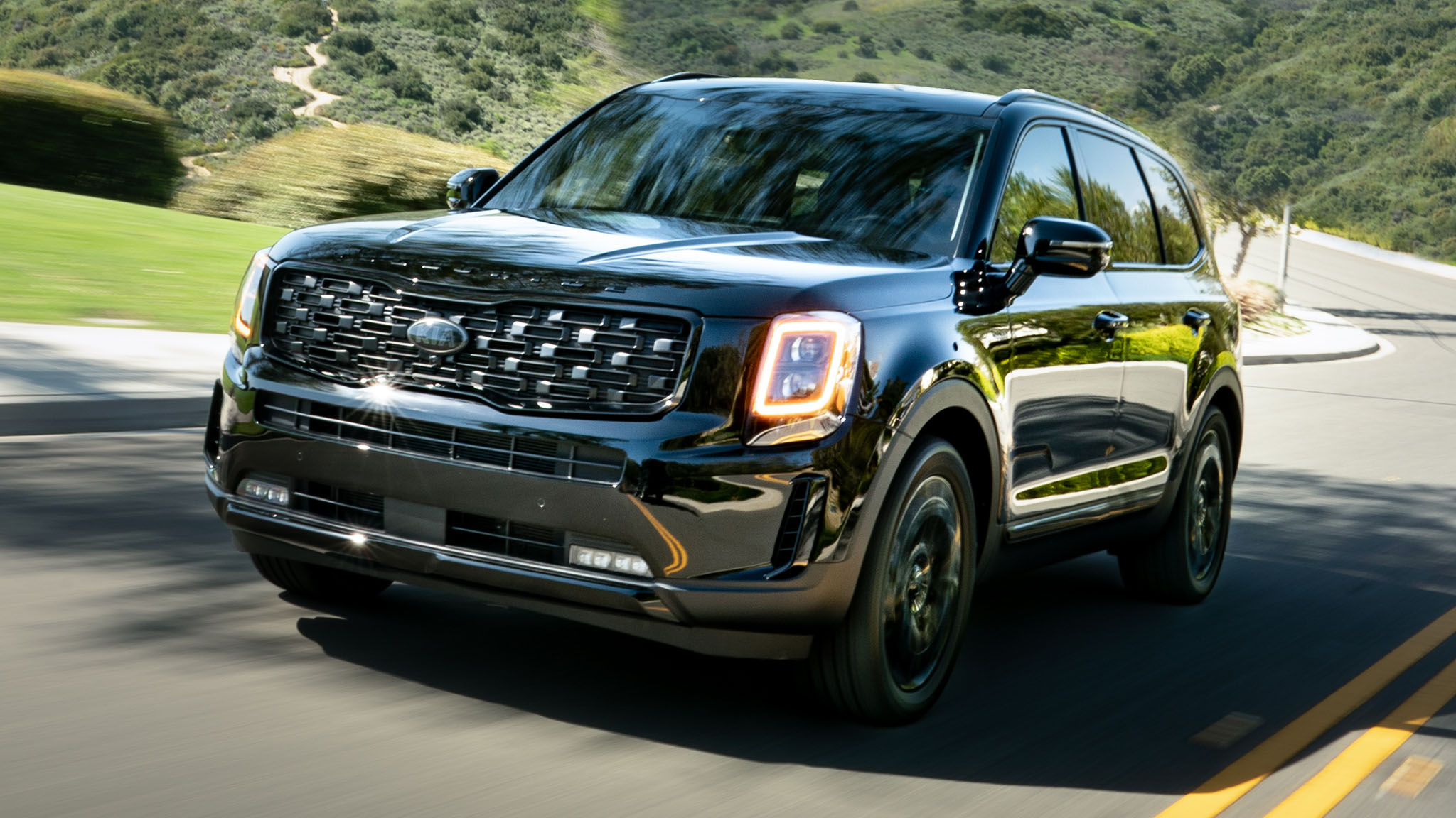 2021 Kia Telluride Nightfall Edition 1