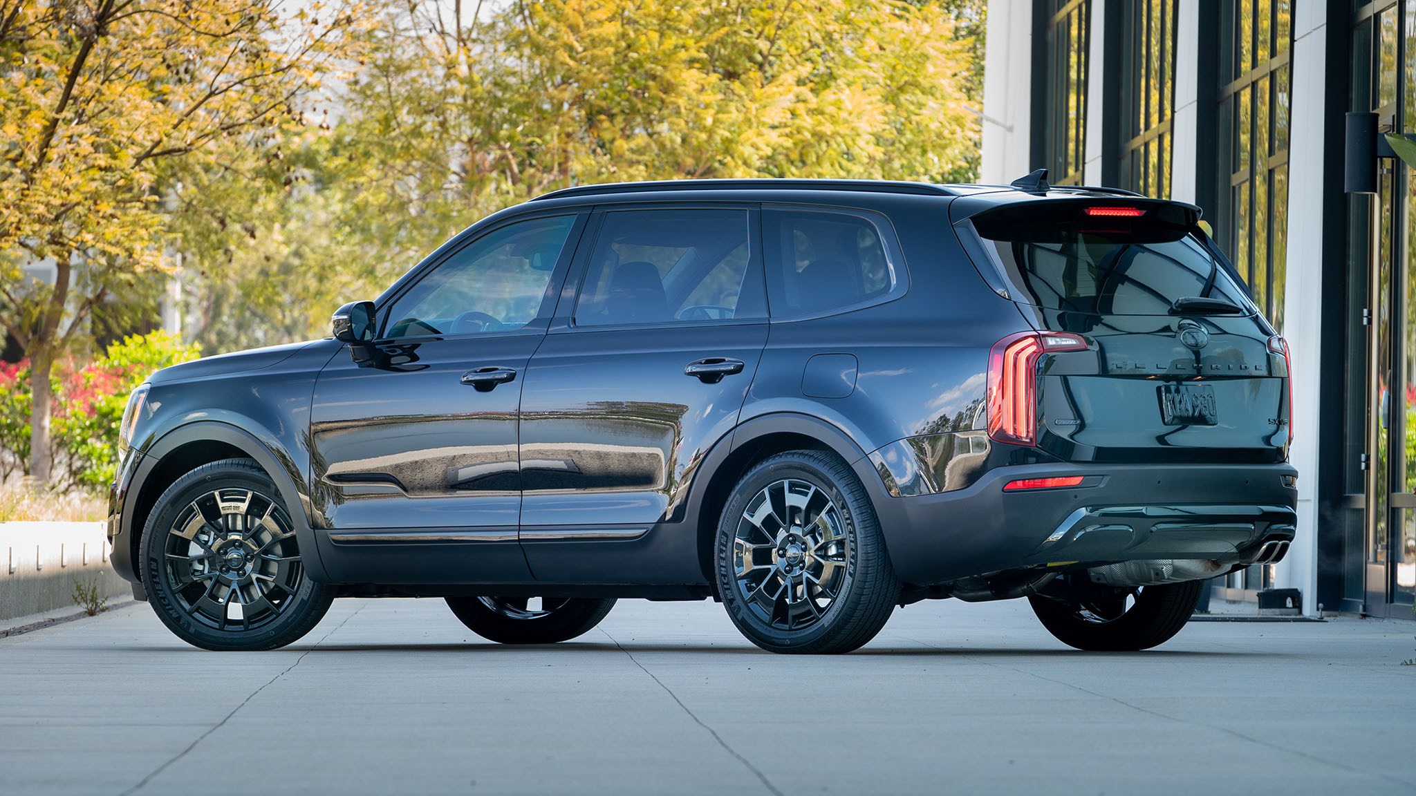 2021 Kia Telluride Nightfall Edition 12