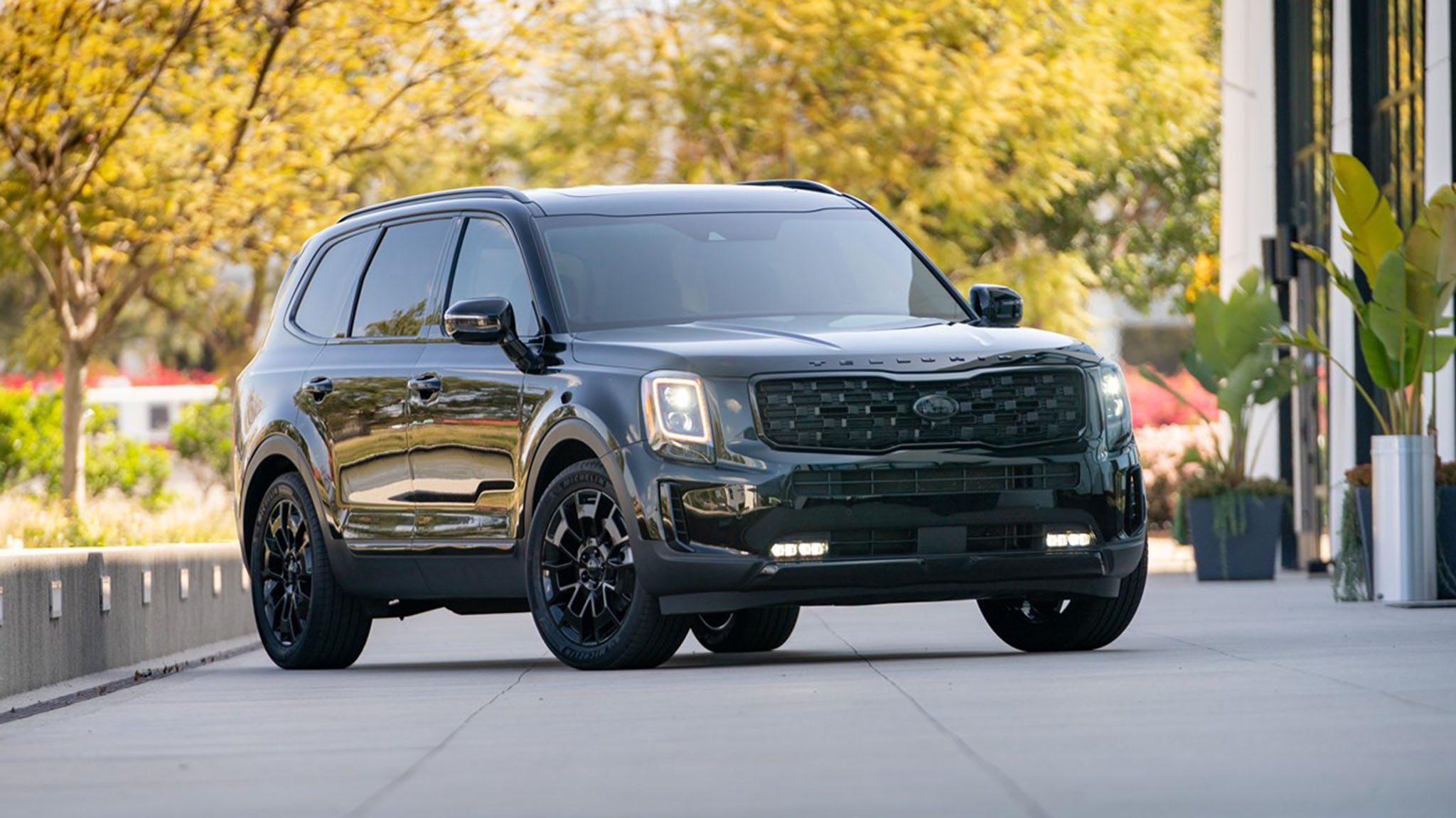 2021 Kia Telluride Nightfall Edition 7