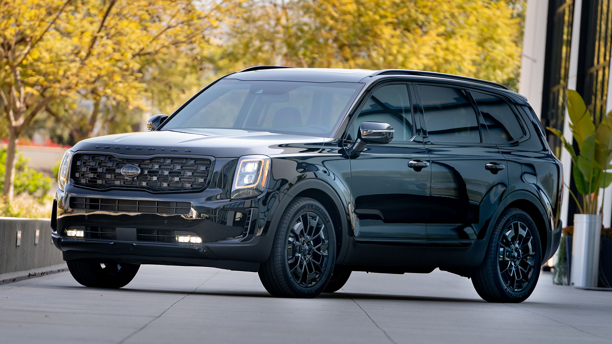 2021 Kia Telluride Nightfall Edition 8