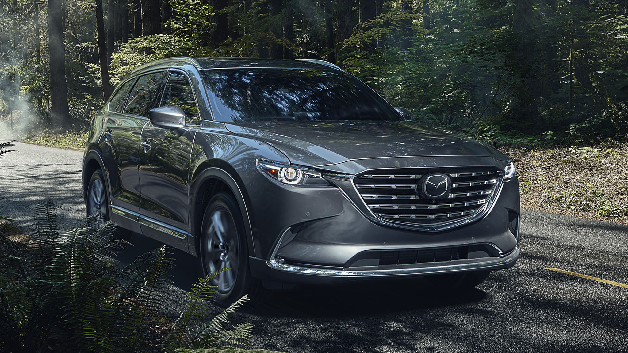 2021 Mazda CX-9 Gets Bigger Infotainment Screen, Small Price Increase