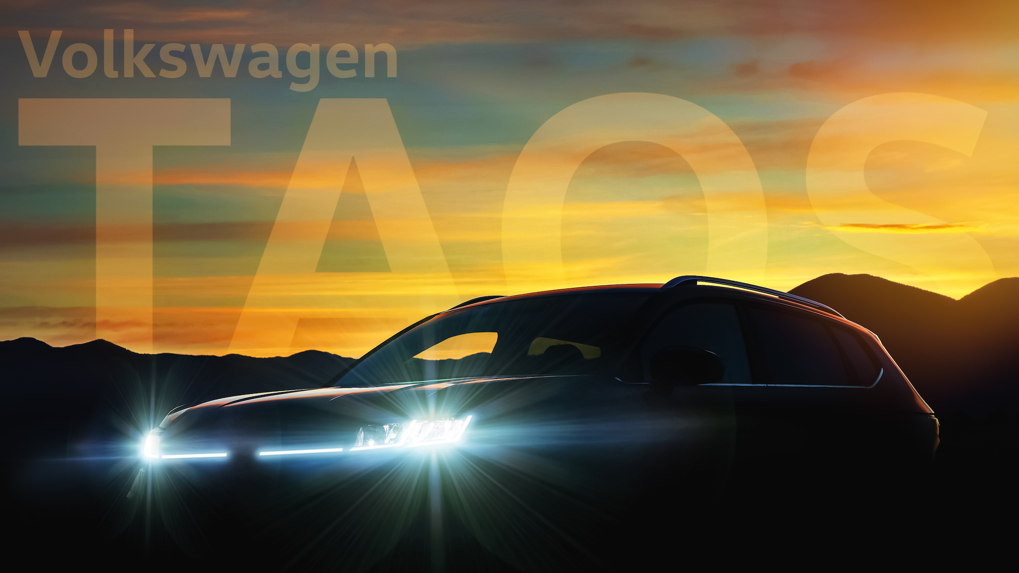 2022 VW Taos Teaser
