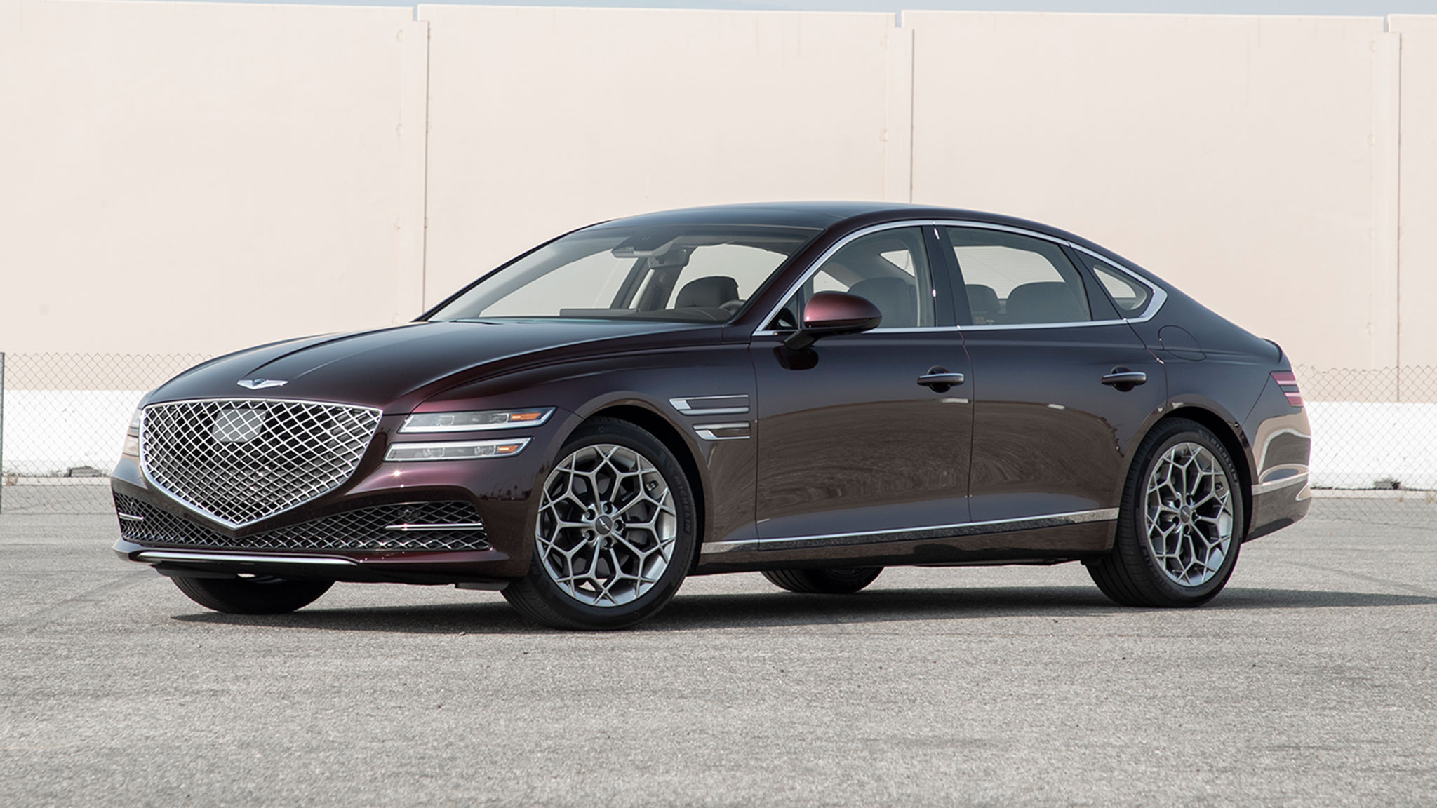 2021 Genesis G80 AWD 2 5T 1