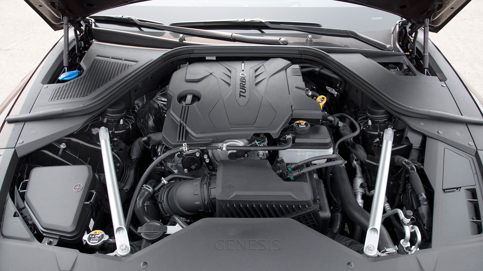 2021 Genesis G80 AWD 2 5T 8