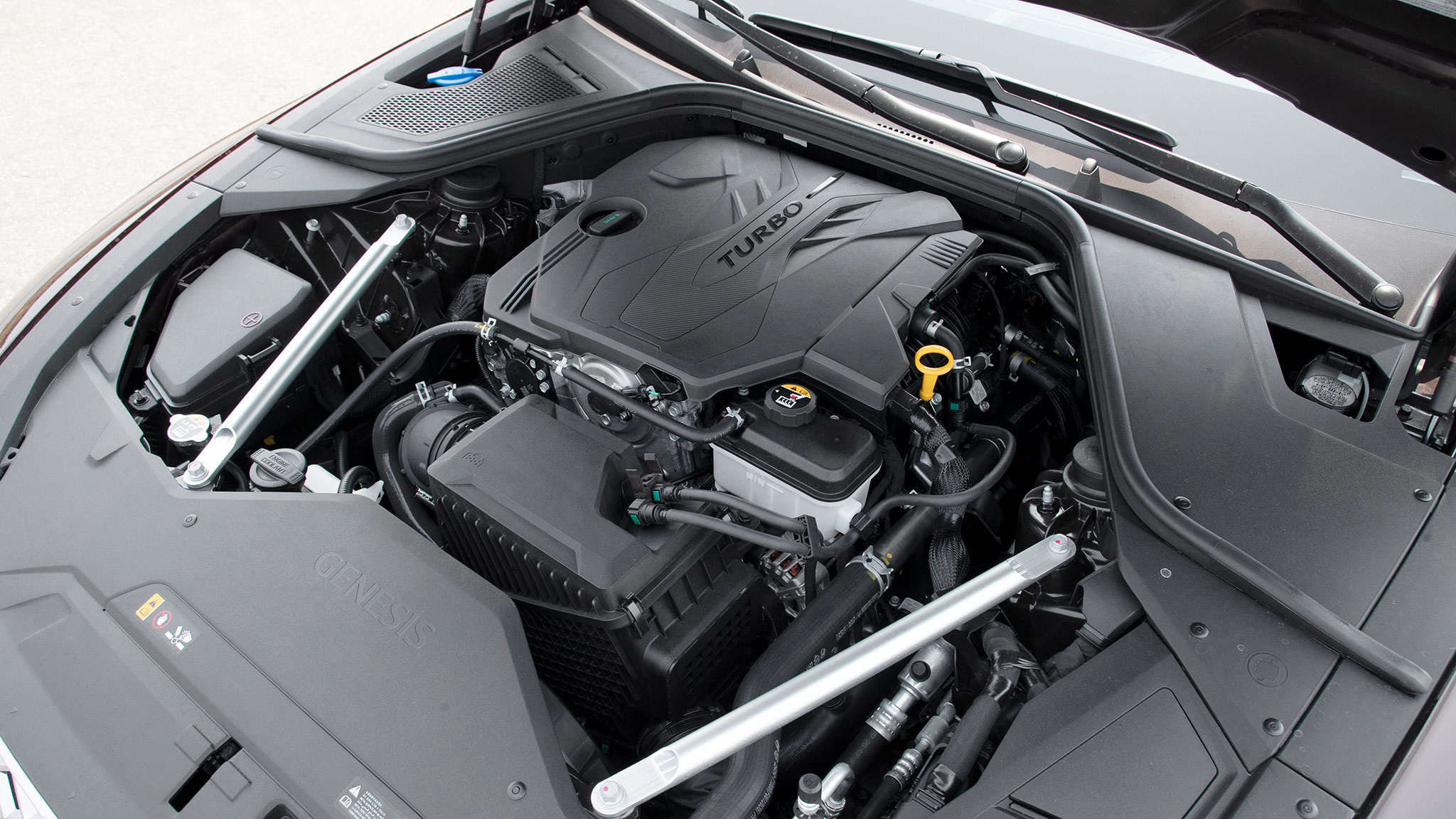 2021 Genesis G80 AWD 2 5T 9