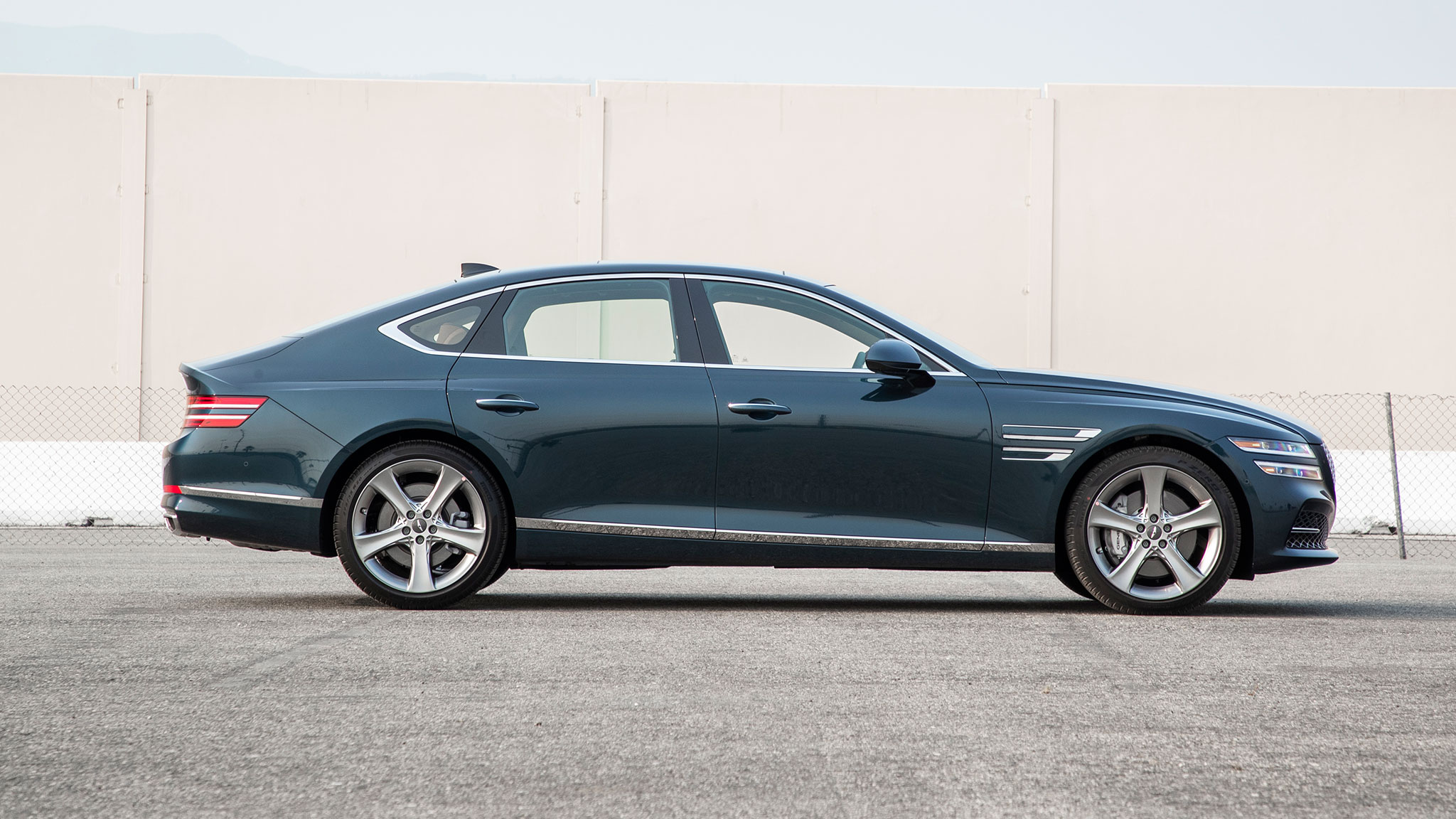 2021 Genesis G80 AWD 3 5T 11