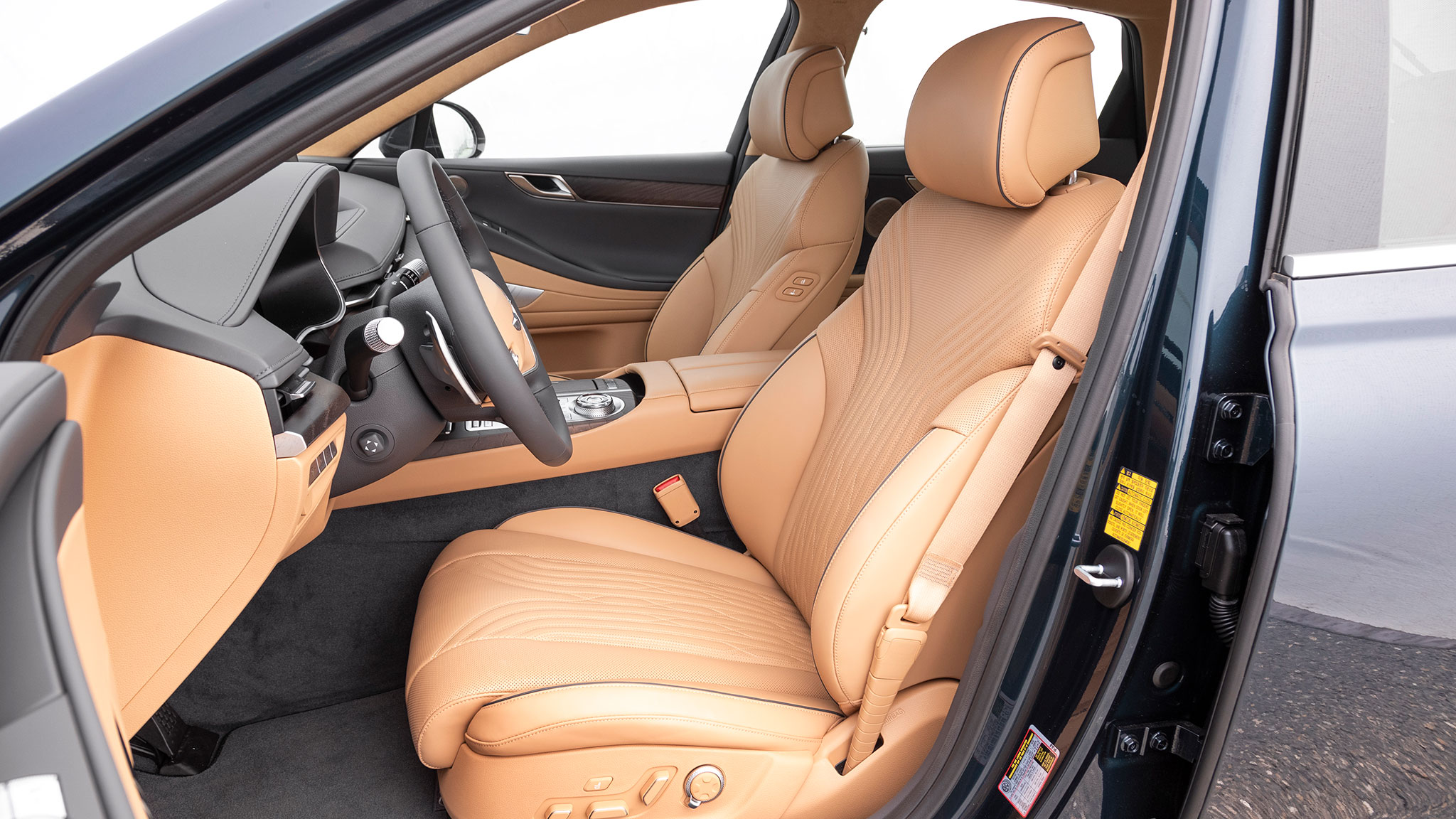 2021 Genesis G80 AWD 3 5T 13