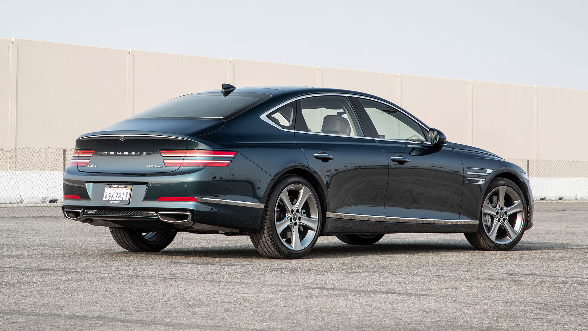 2021 Genesis G80 AWD 3 5T 5