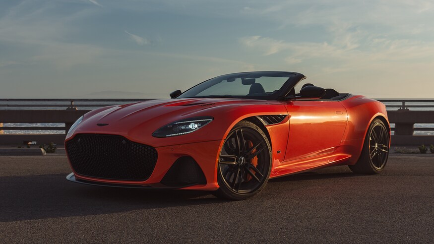 2021 Aston Martin DBS
