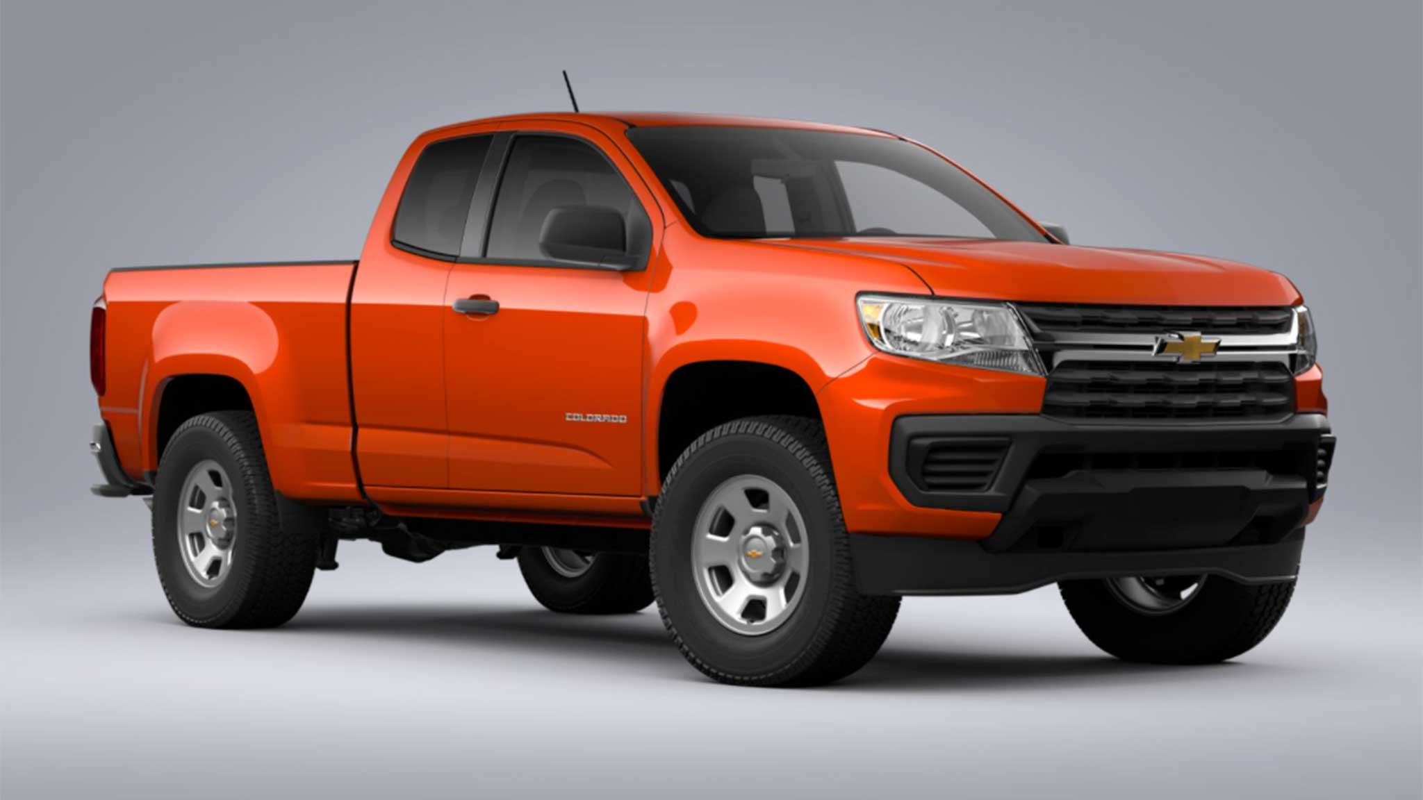 2021 Chevrolet Colorado