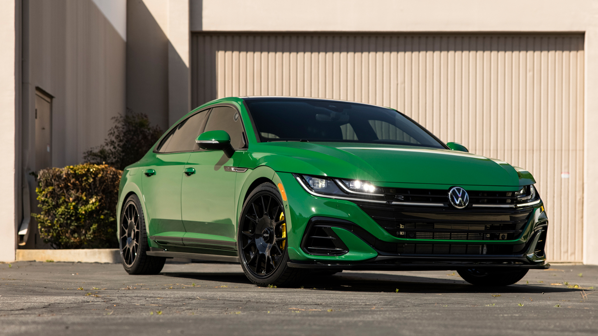 2021 Volkswagen Arteon Big Sur Concept: With Some Vinyl and New Rims, You Can Recreate It