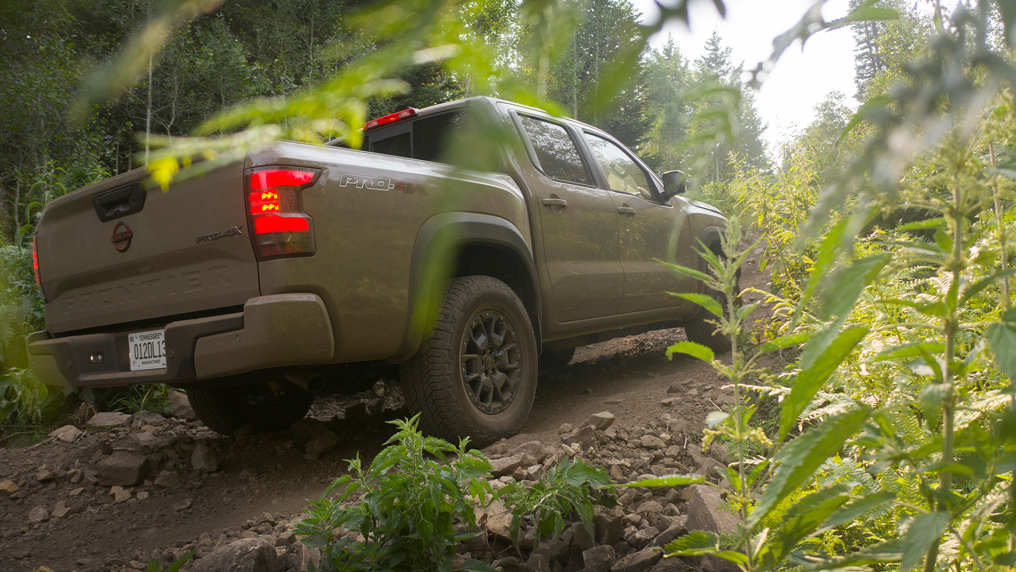 2022 Nissan Frontier 1