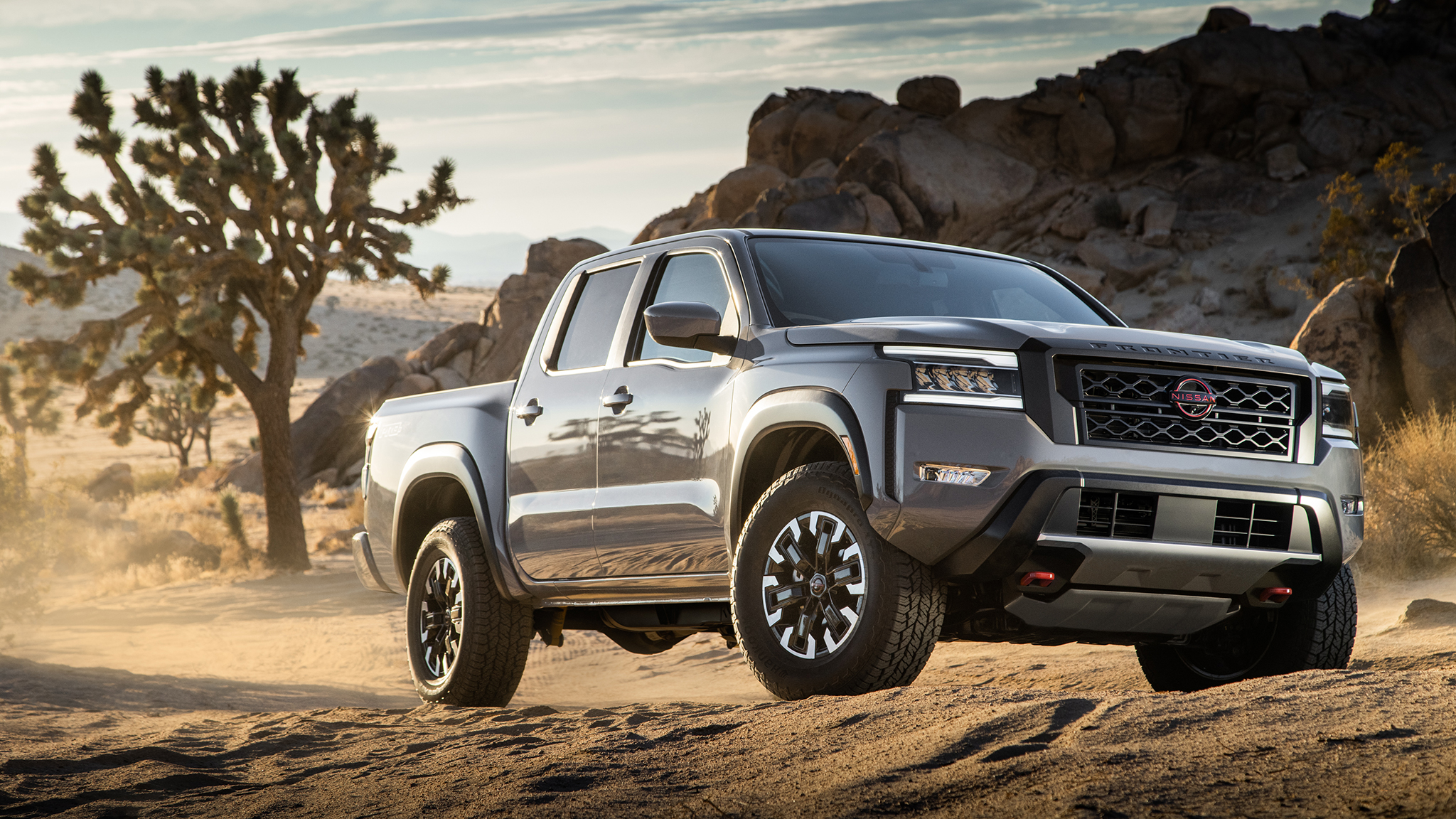 2022 Nissan Frontier 24