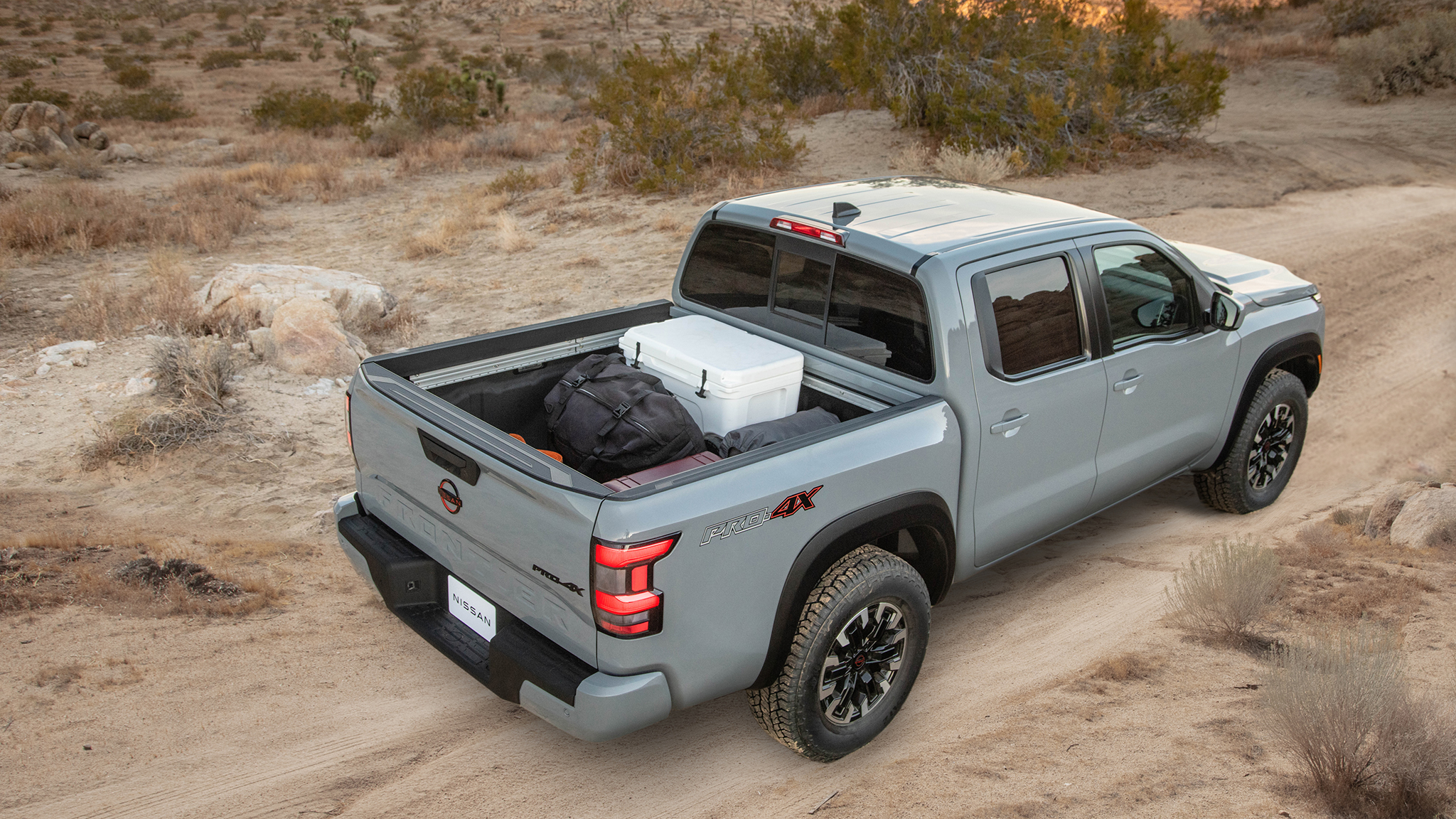 2022 Nissan Frontier 34