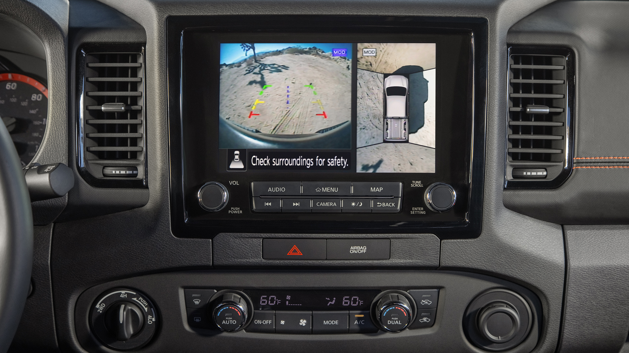 2022 Nissan Frontier 38