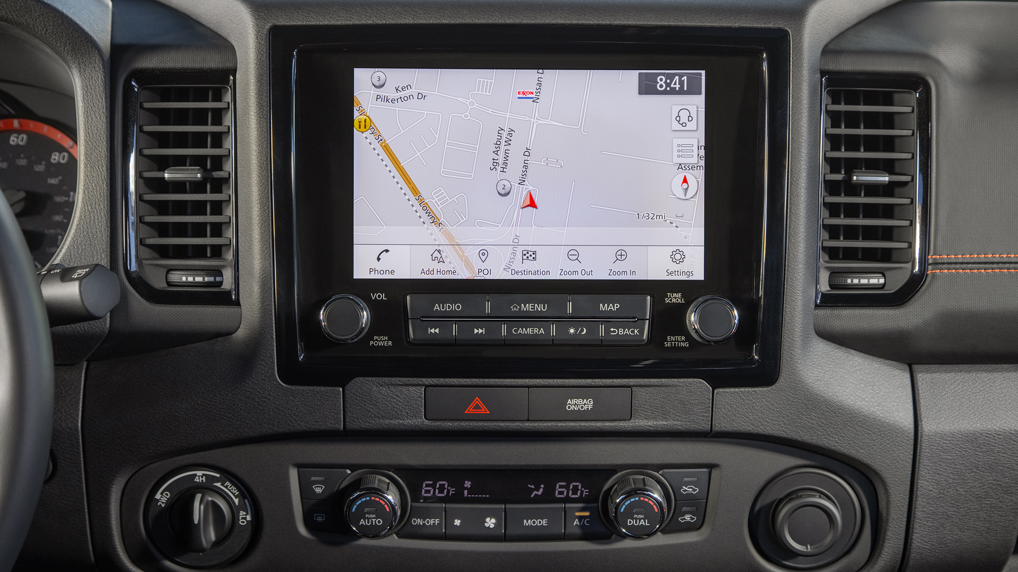 2022 Nissan Frontier 39