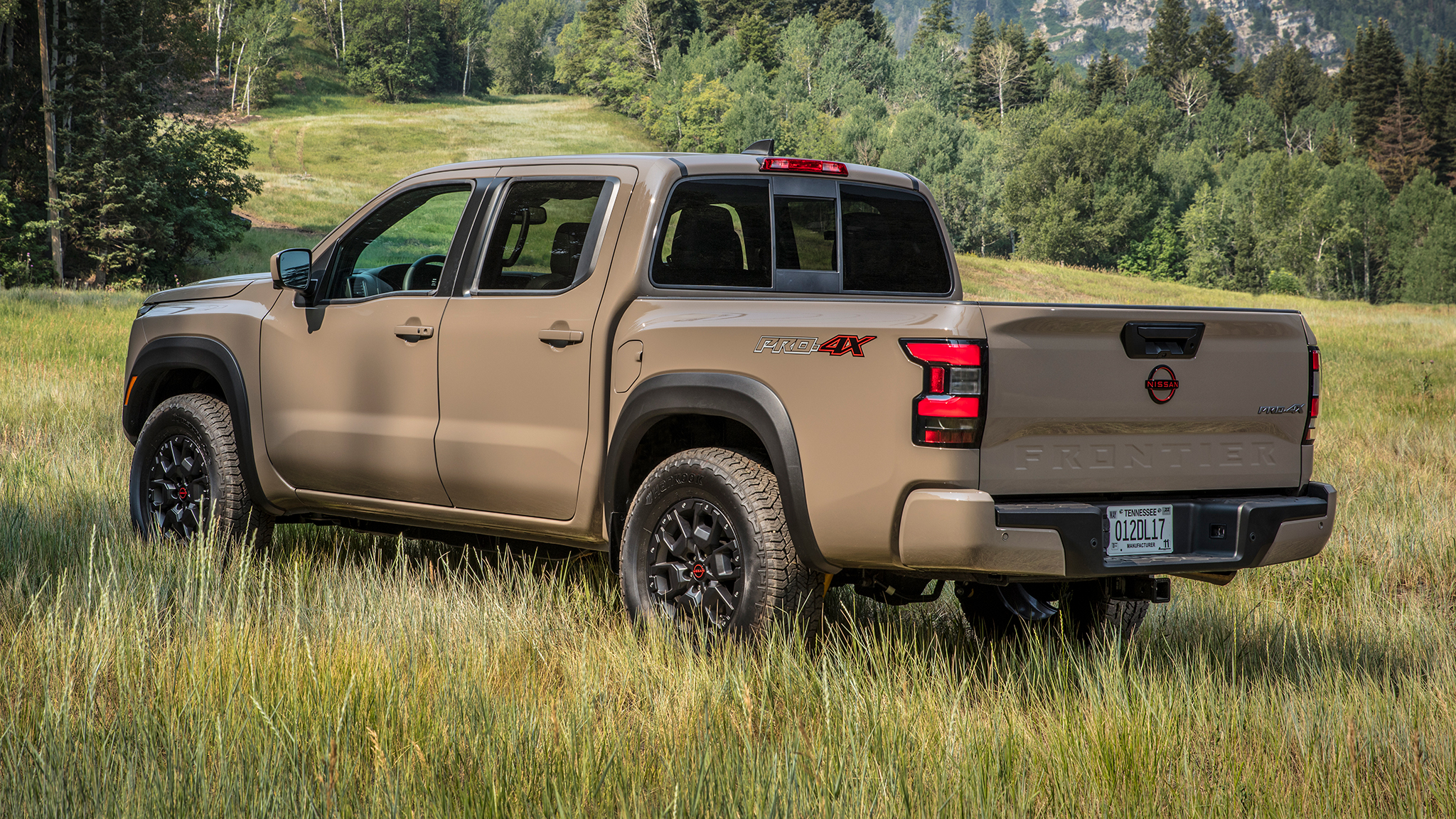 2022 Nissan Frontier 4