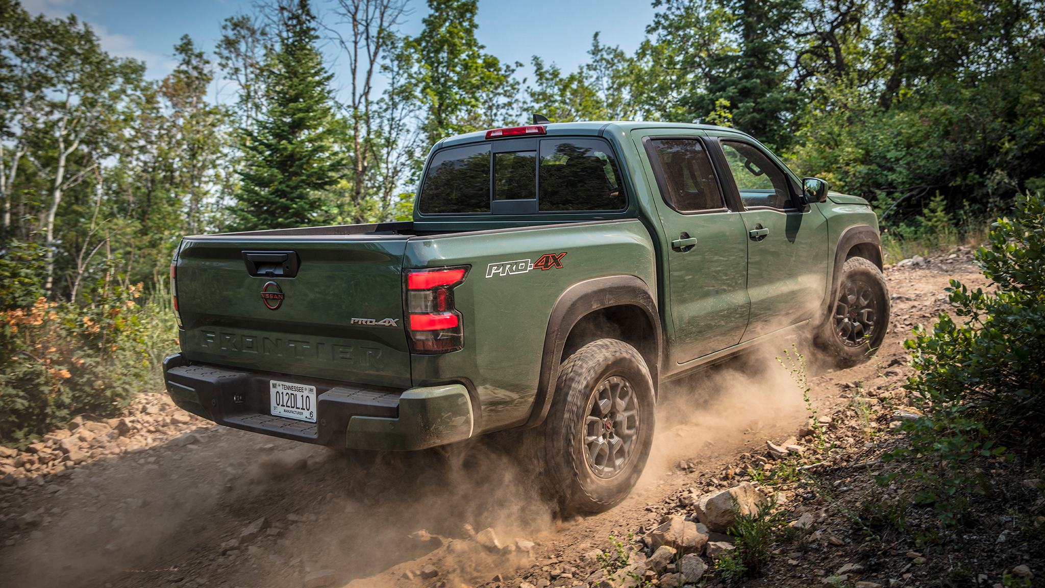 2022 Nissan Frontier 9