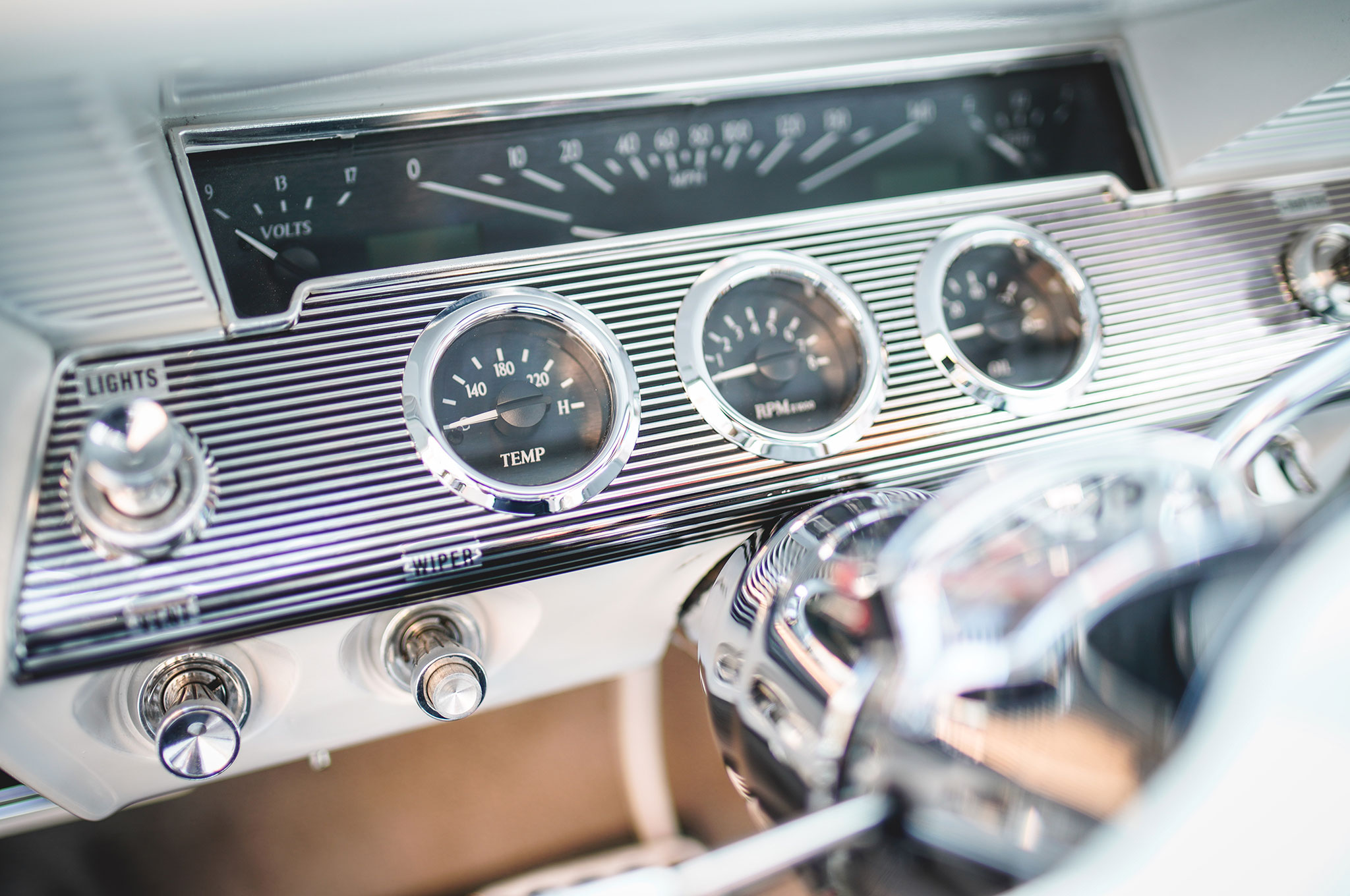 03 61 impala dash instrument gauges