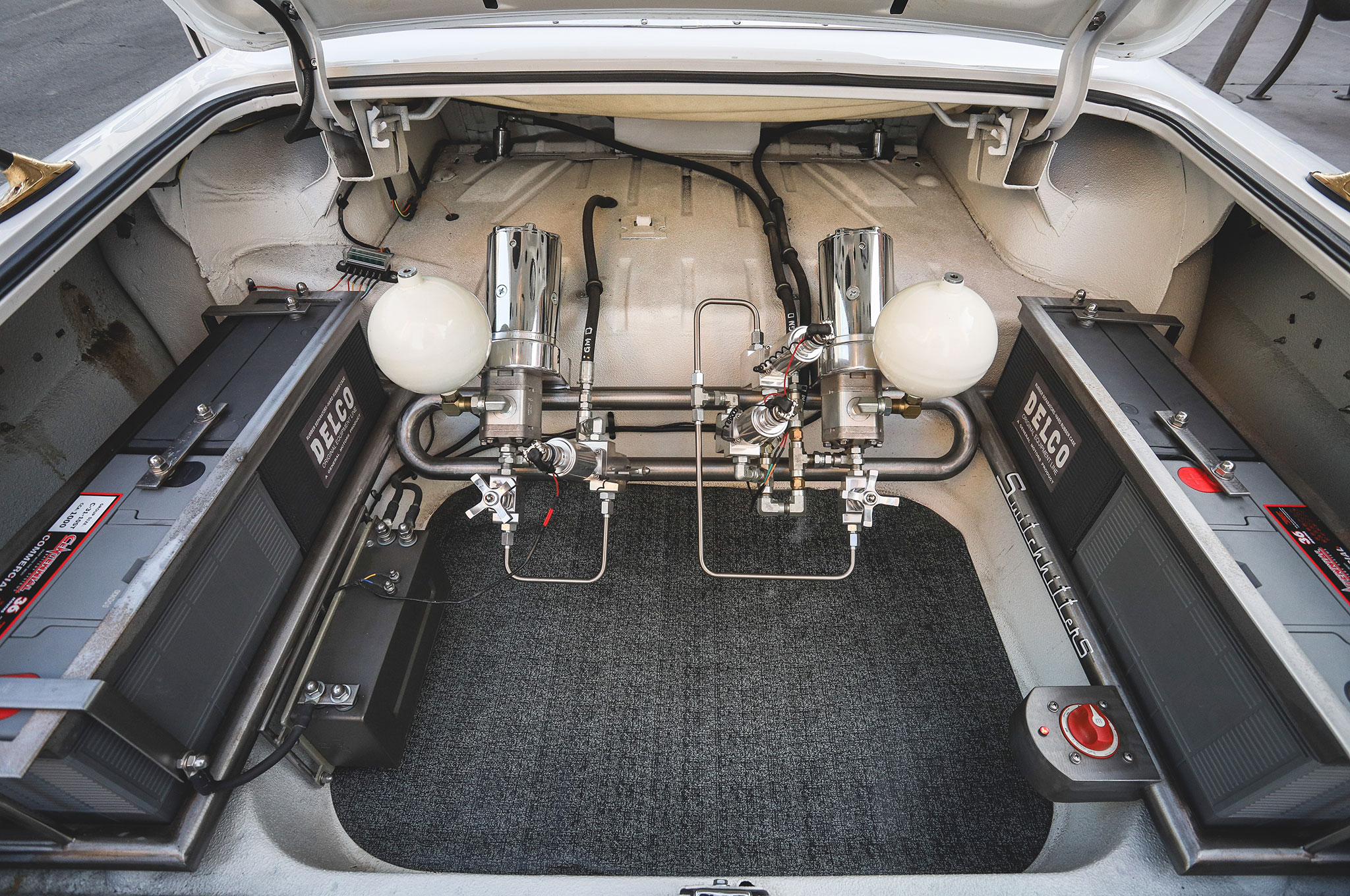 10 61 impala hydro set up trunk