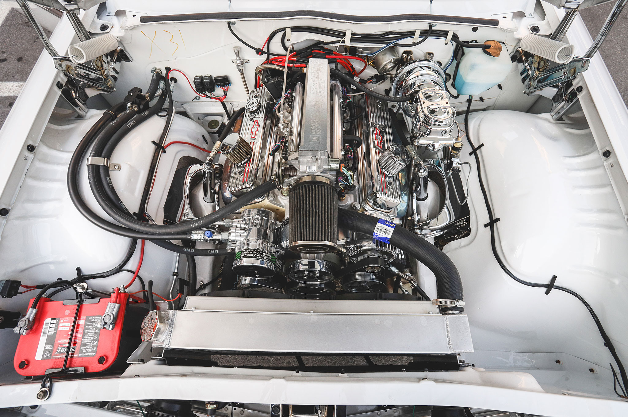 14 61 impala engine bay